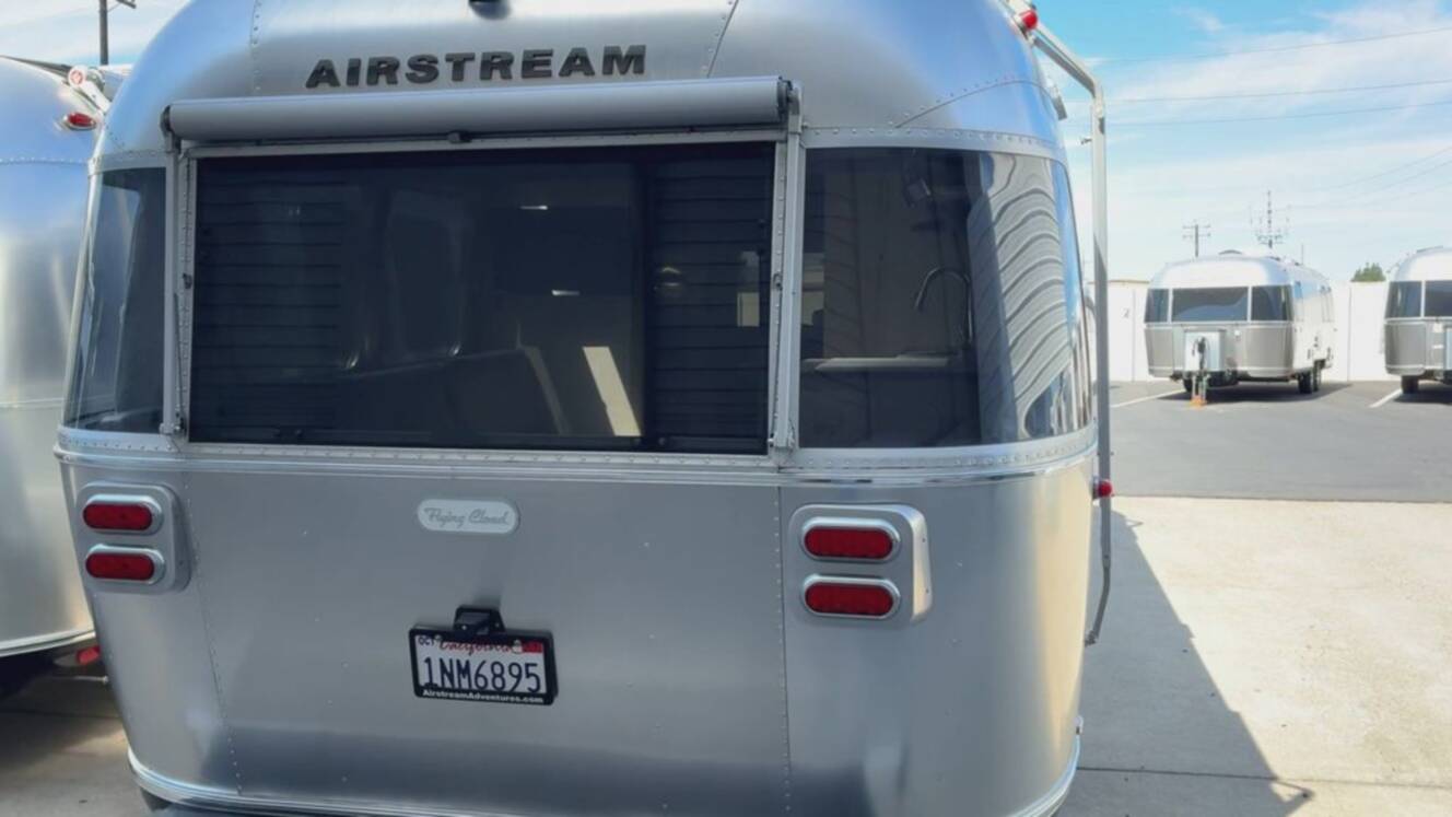 A photo of this 2021 Airstream Flying Cloud 25FB 25FB