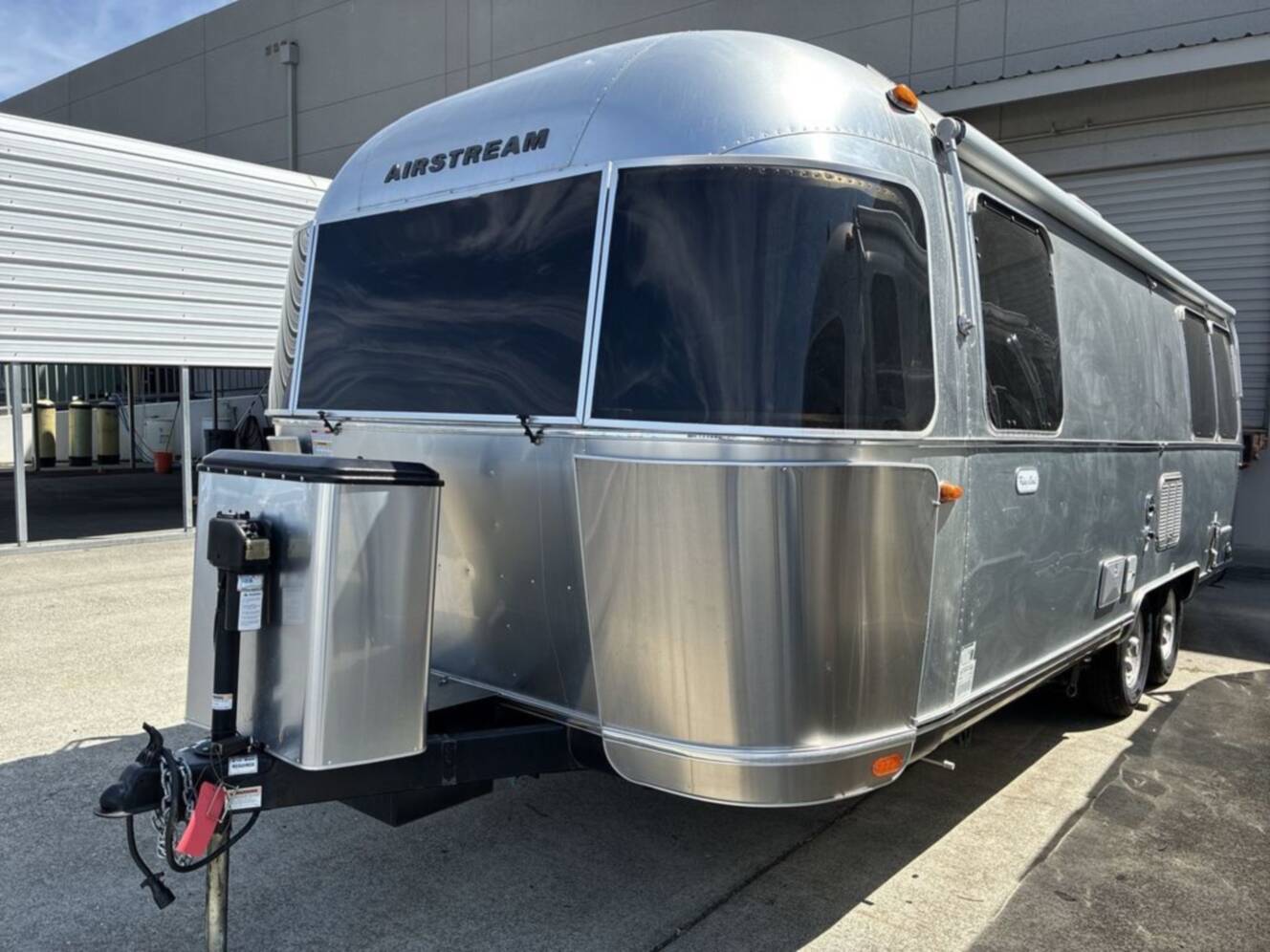 A photo of this 2021 Airstream Flying Cloud 25FB 25FB