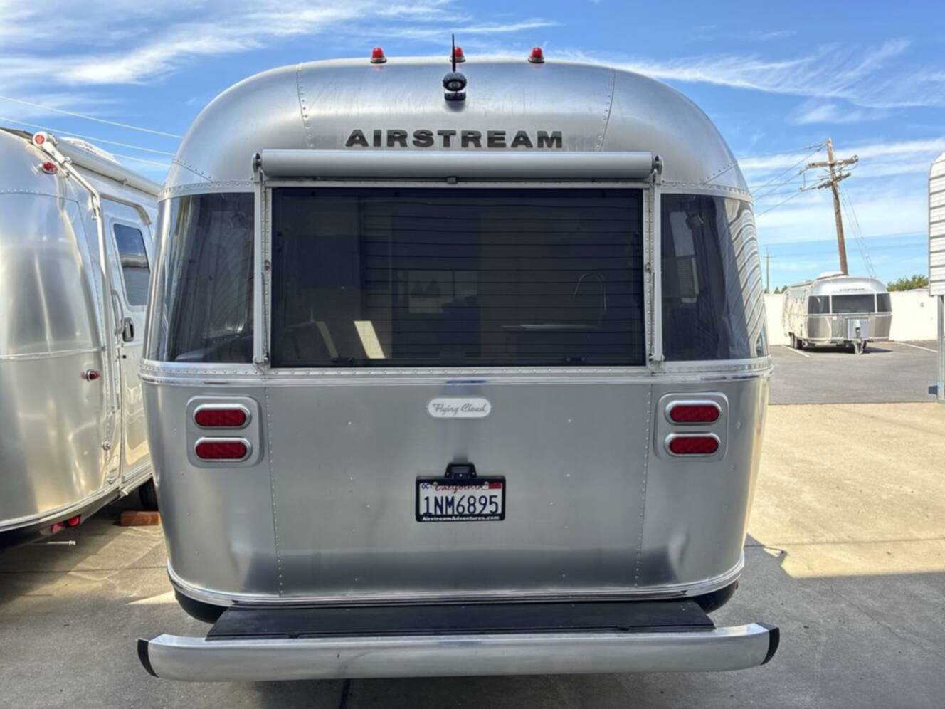 A photo of this 2021 Airstream Flying Cloud 25FB 25FB