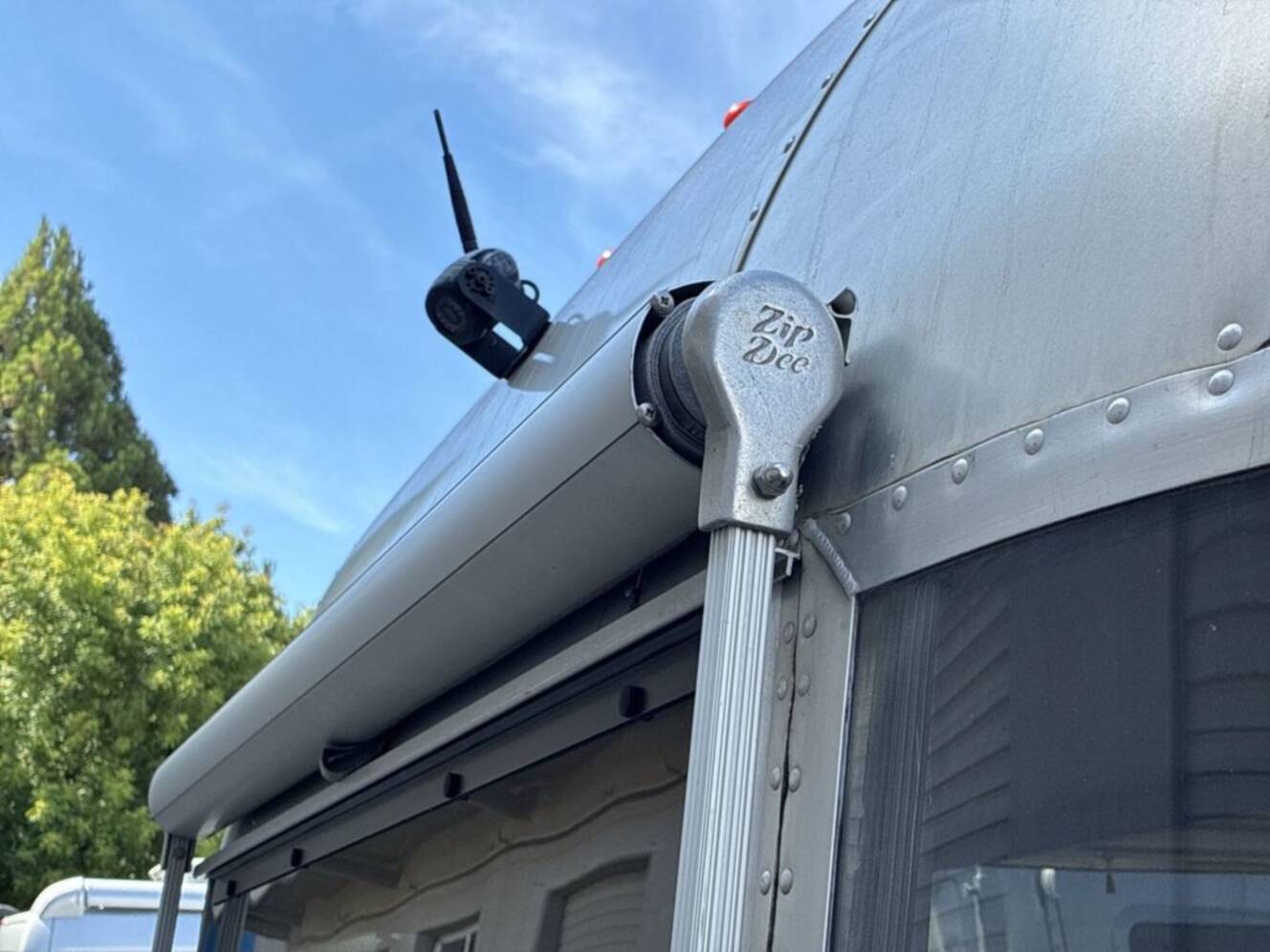 A photo of this 2021 Airstream Flying Cloud 25FB 25FB