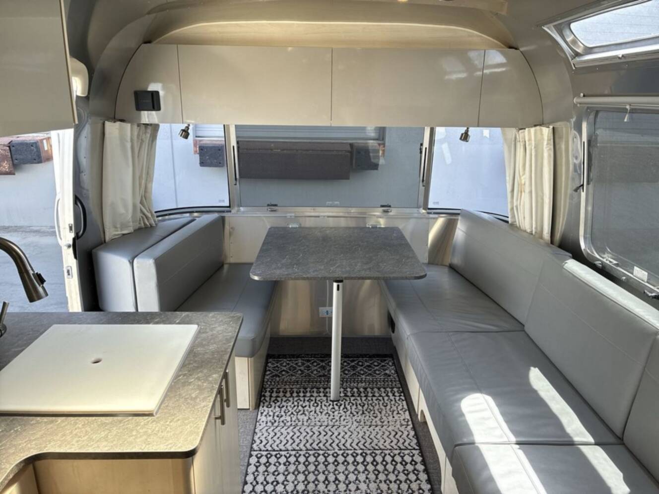 A photo of this 2021 Airstream Flying Cloud 25FB 25FB