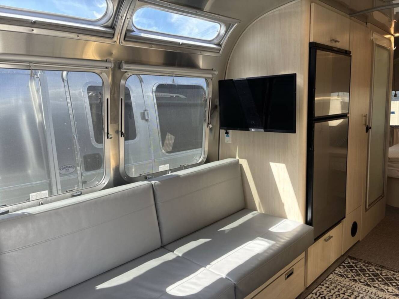 A photo of this 2021 Airstream Flying Cloud 25FB 25FB