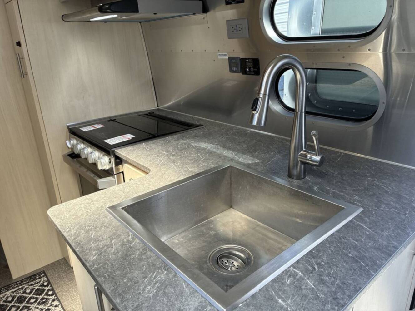 A photo of this 2021 Airstream Flying Cloud 25FB 25FB