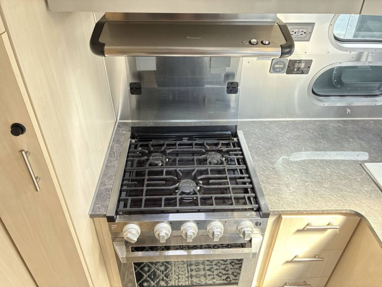 A photo of this 2021 Airstream Flying Cloud 25FB 25FB