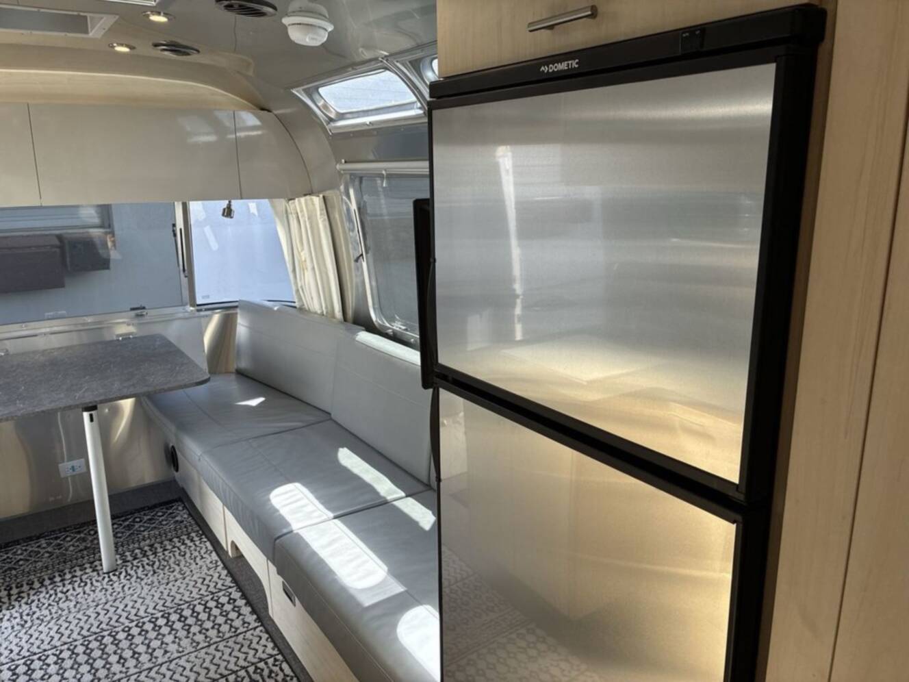 A photo of this 2021 Airstream Flying Cloud 25FB 25FB