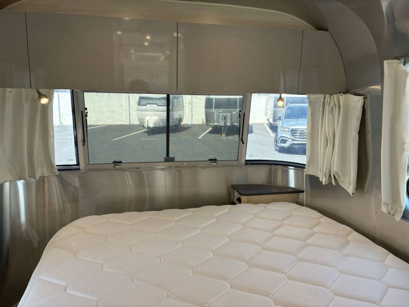 A photo of this 2021 Airstream Flying Cloud 25FB 25FB