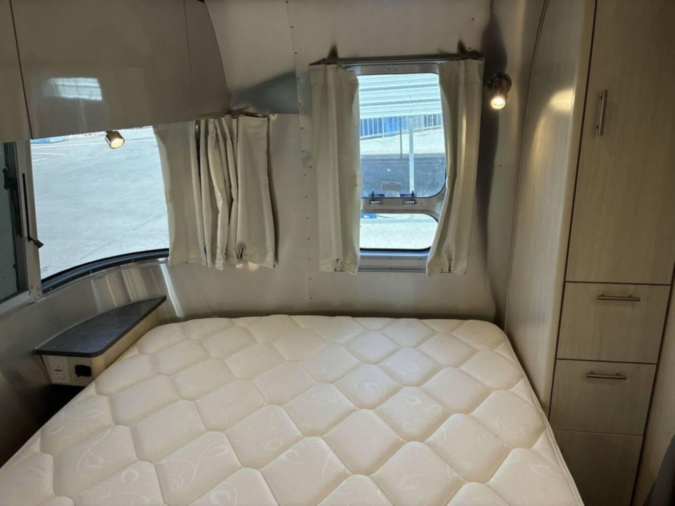 A photo of this 2021 Airstream Flying Cloud 25FB 25FB