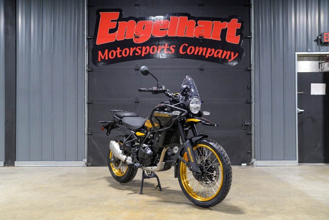 2026 Royal Enfield Himalayan 450 BASE in Madison, WI