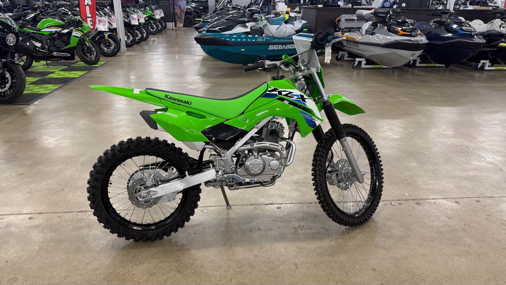 2027 Kawasaki KLX®140R 140R in Columbia, TN