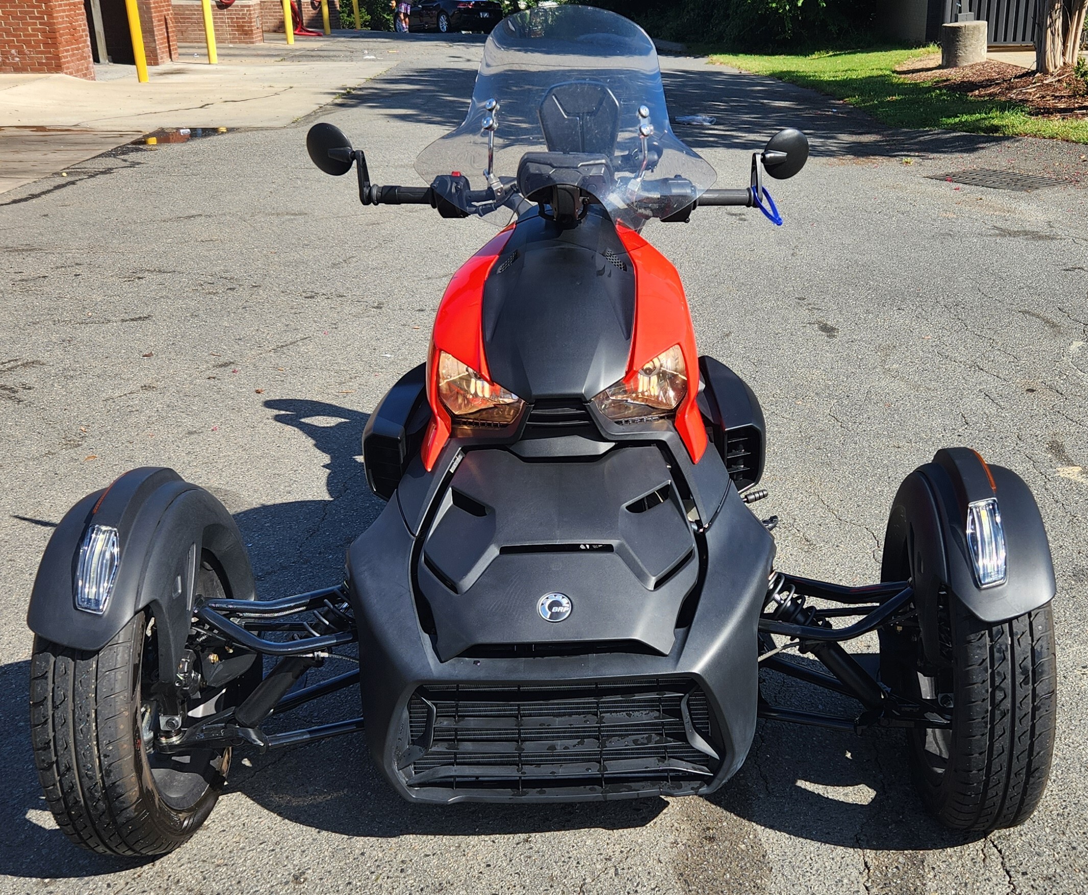 2021 Can-Am RYKER 600 ACE Trike motorcycle