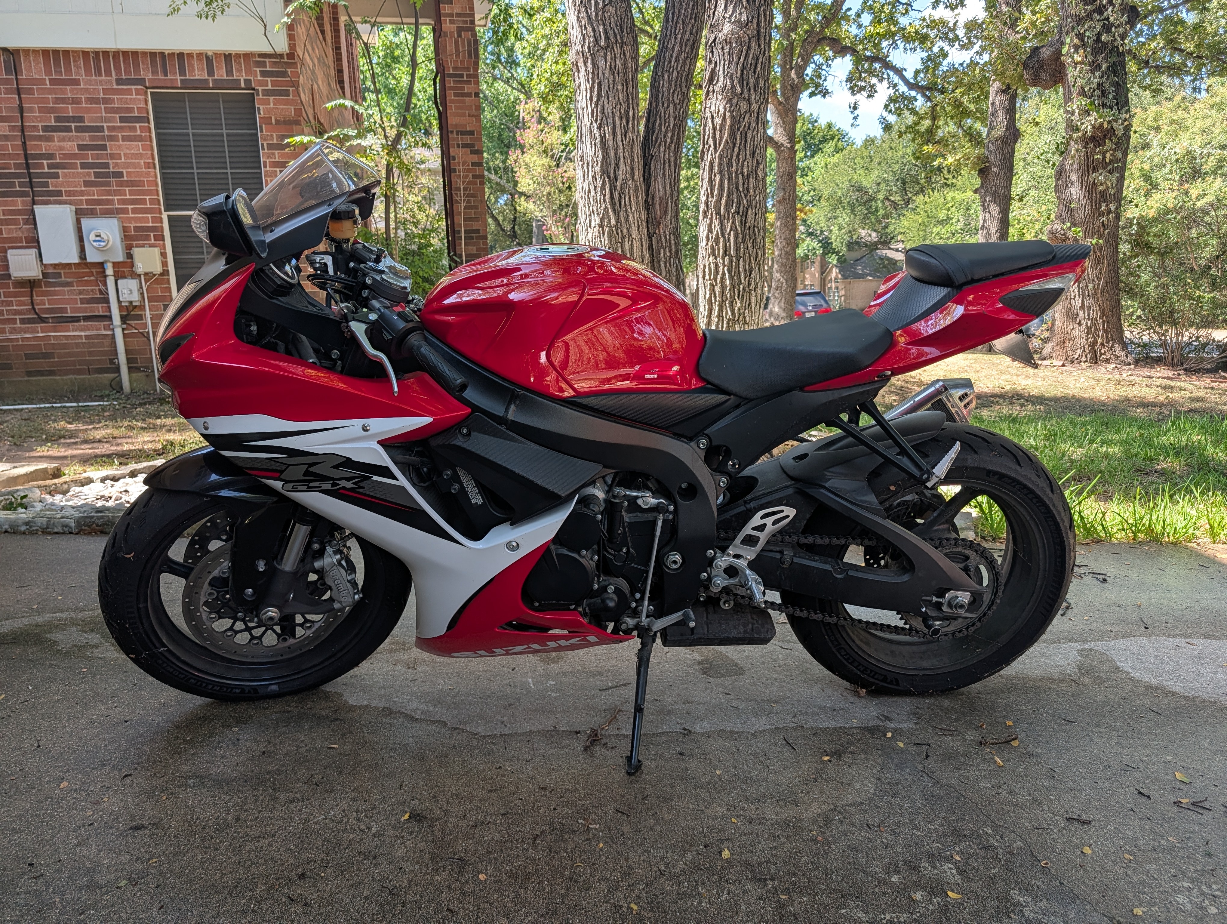 2013 Suzuki GSX-R 600 600 in Round Rock, TX