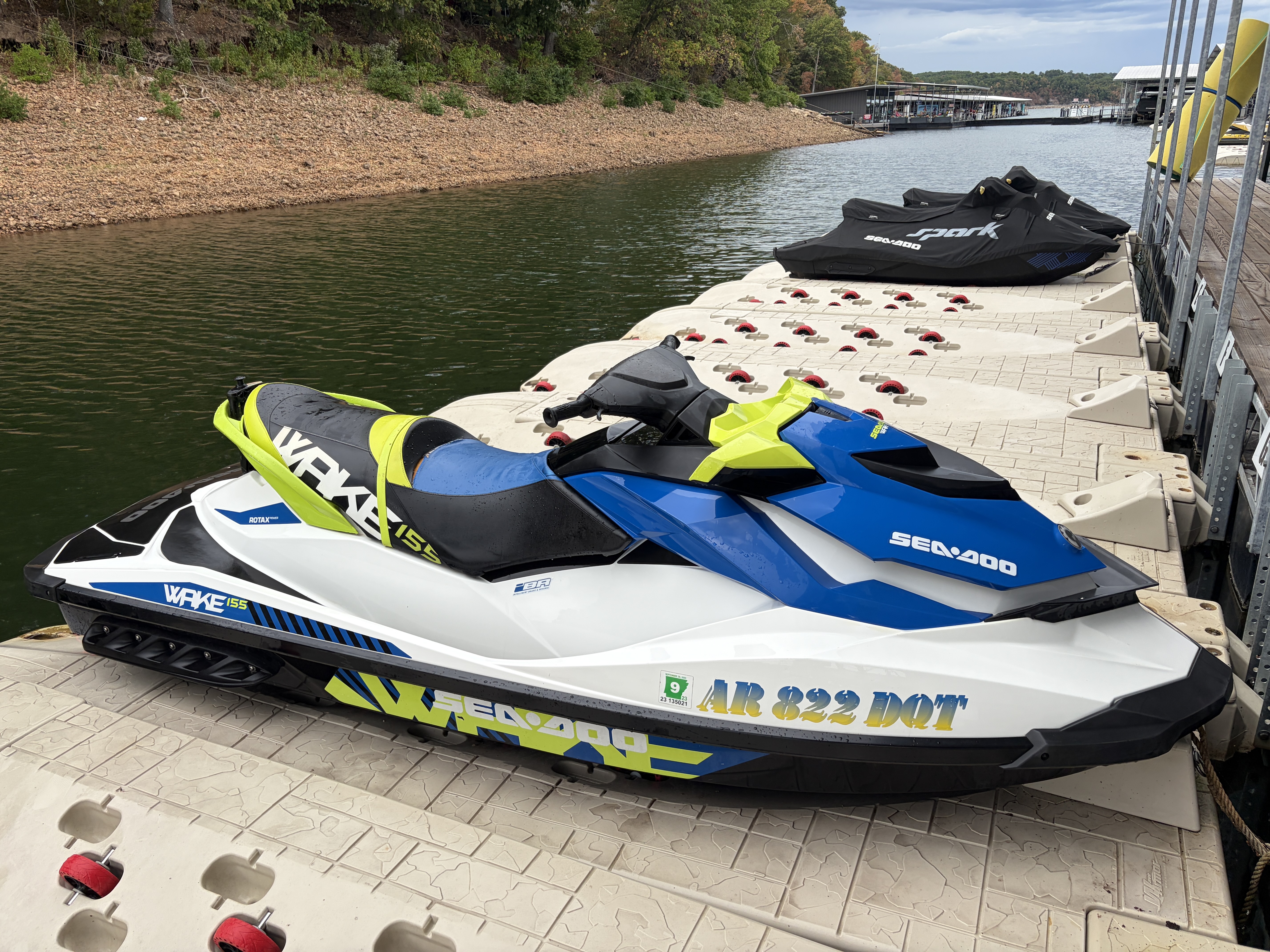 2016 Sea-Doo WAKE 155 in tontitown AR