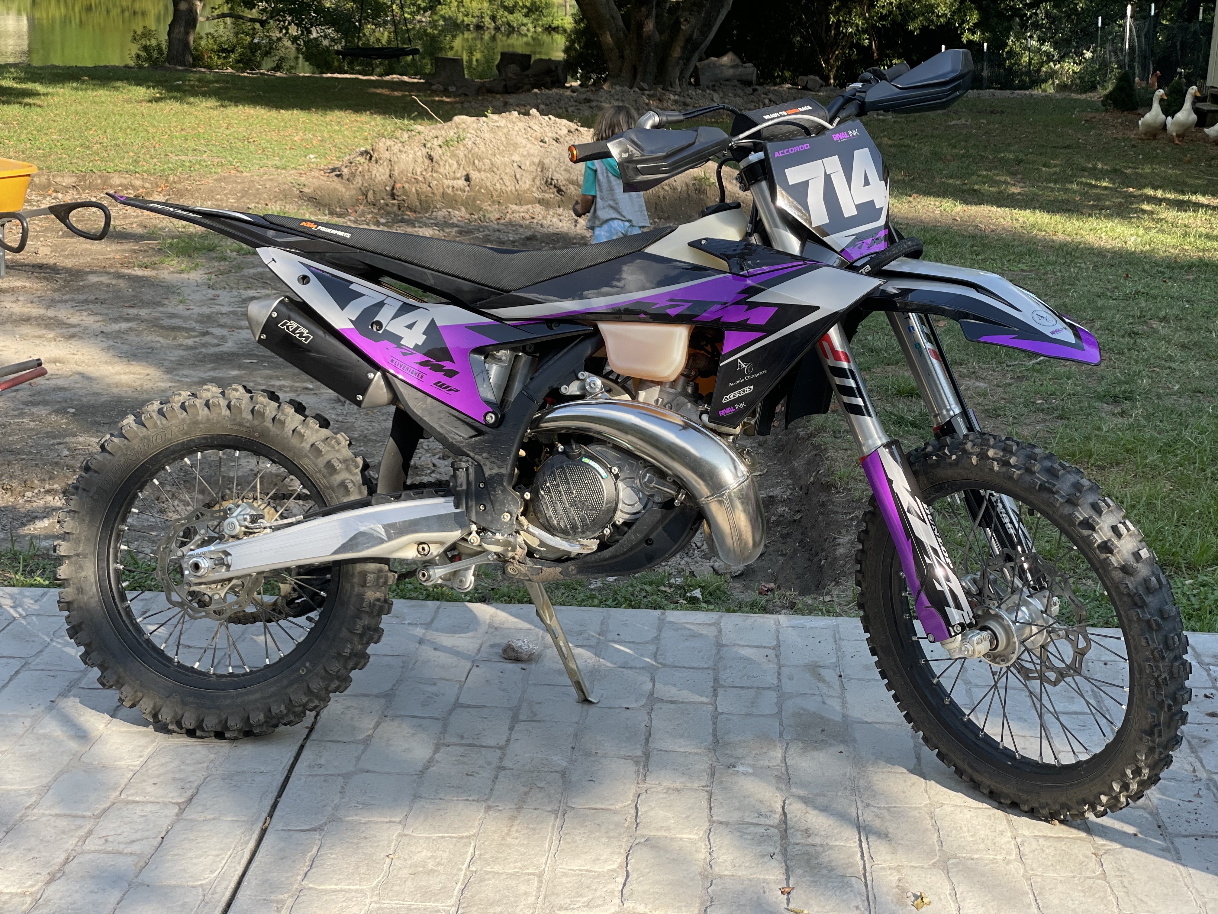 2023 KTM XC 250 in chesapeake VA