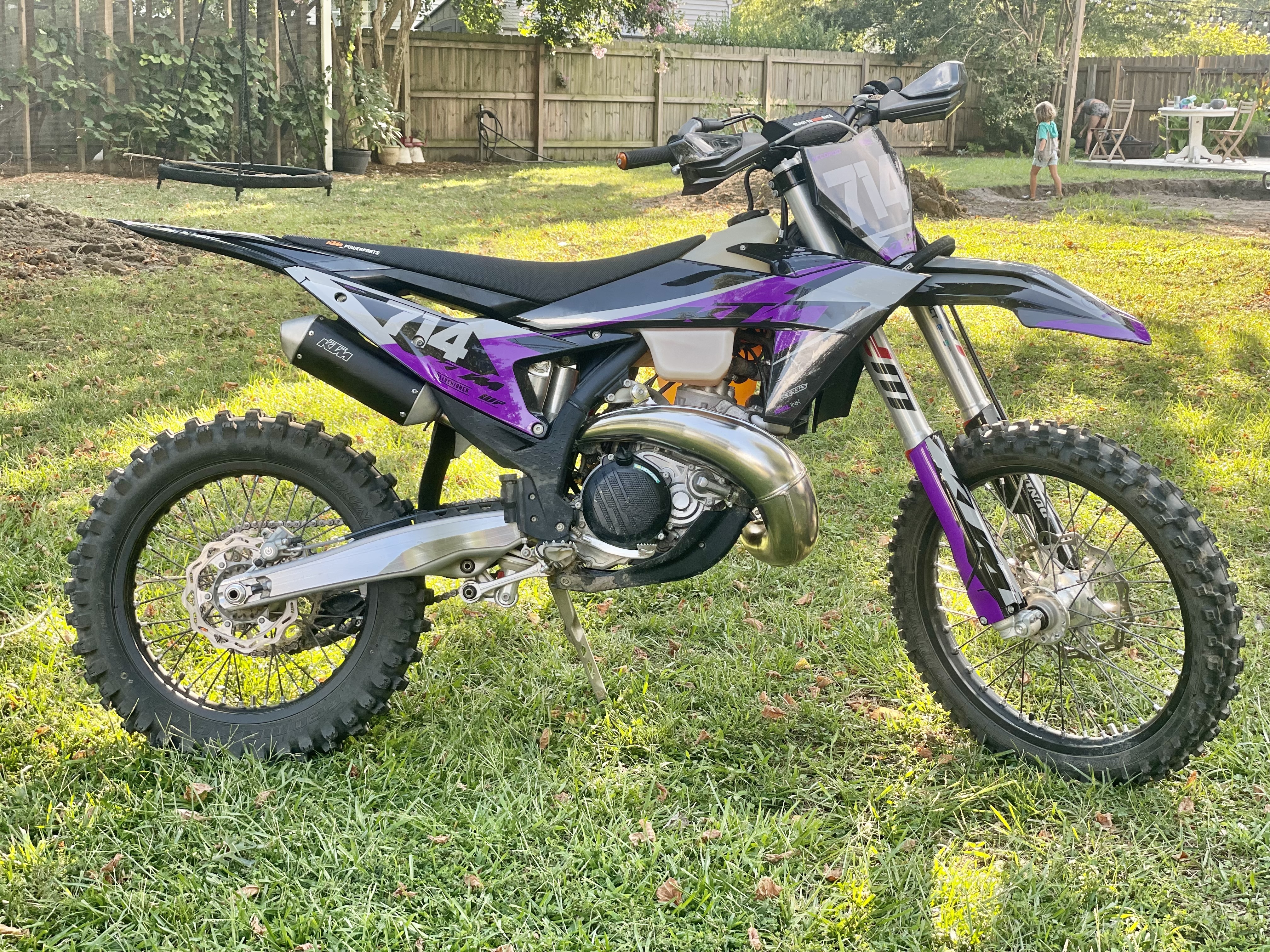 2023 KTM XC 250 250 in Chesapeake, VA