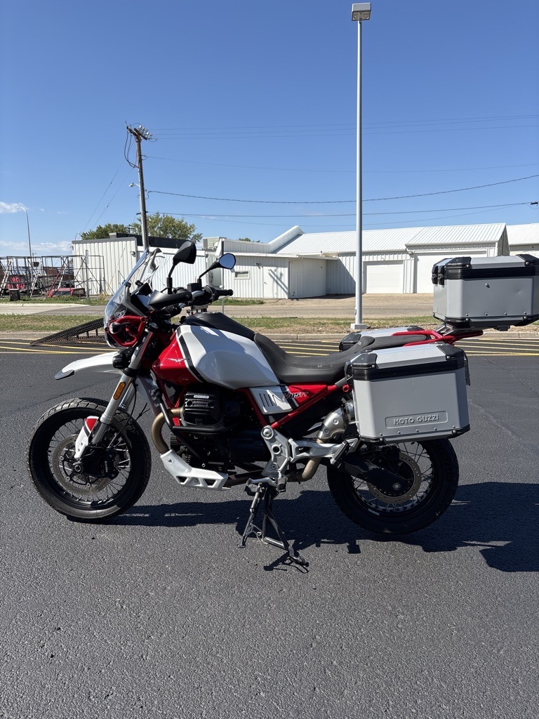 2020 Moto Guzzi V85 TT TT in Mandan, ND
