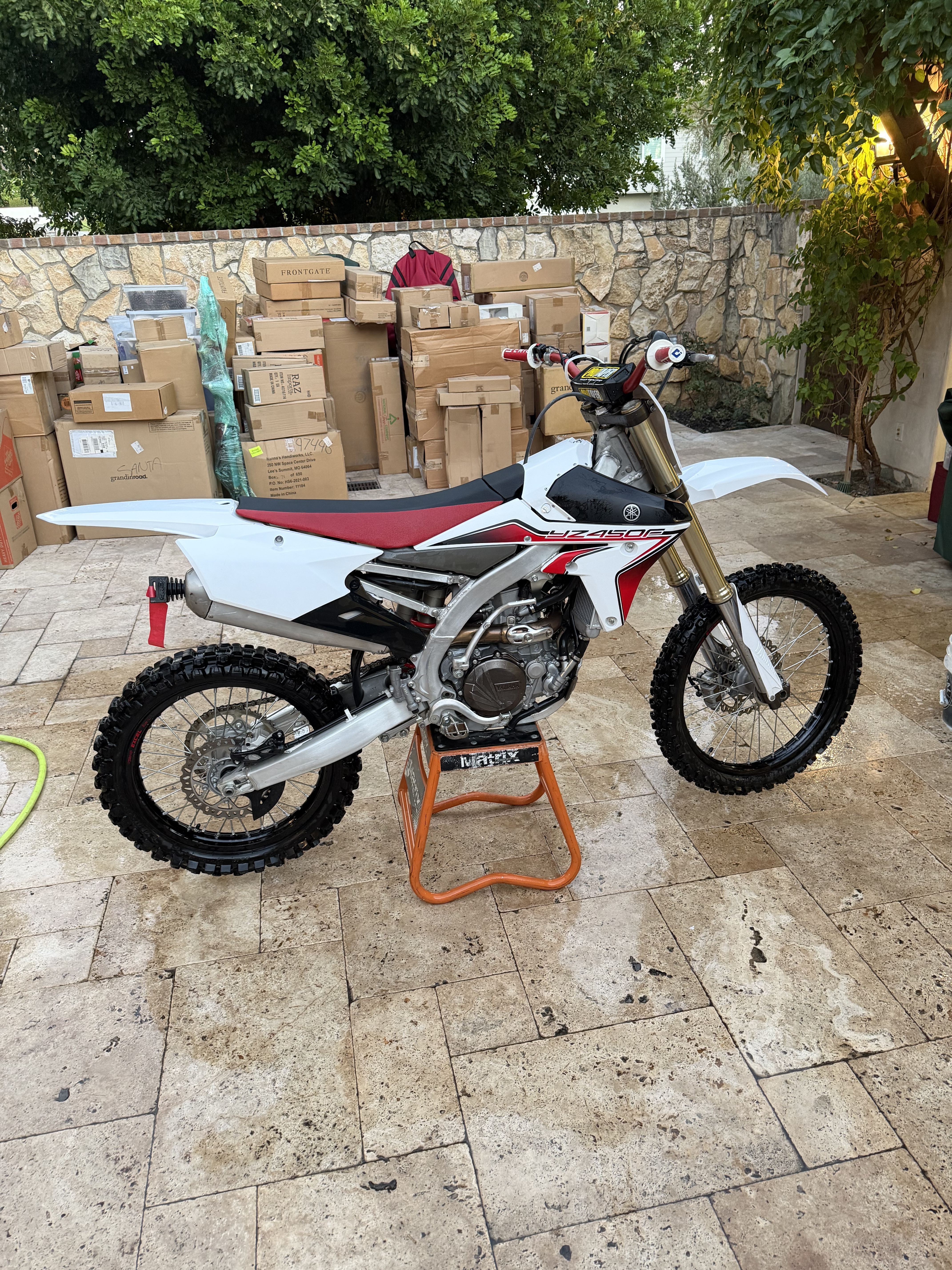 2015 Yamaha YZ 450F 450F in Temecula, CA