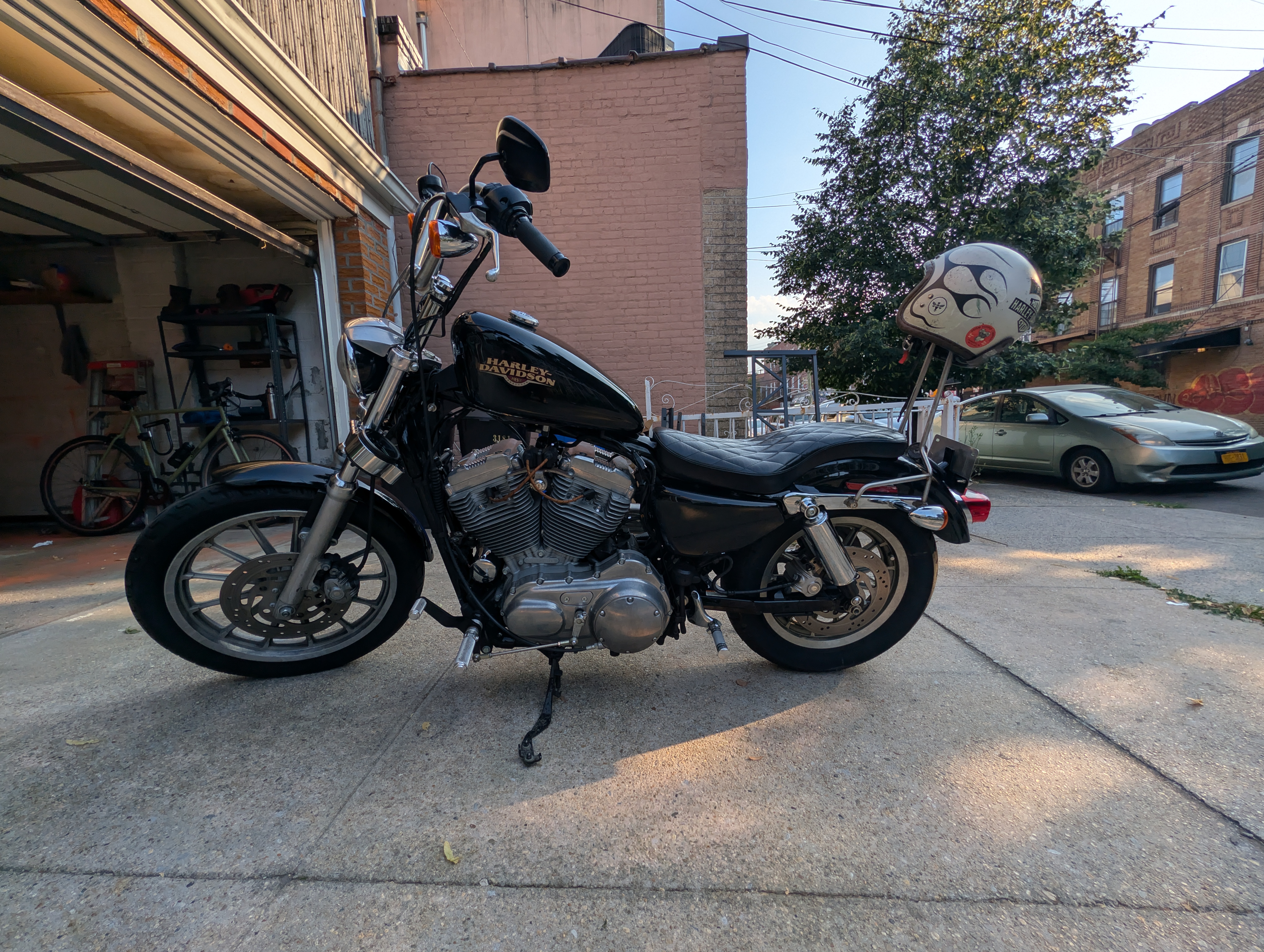 2009 Harley-Davidson SPORTSTER 883 LOW LOW in Astoria, NY