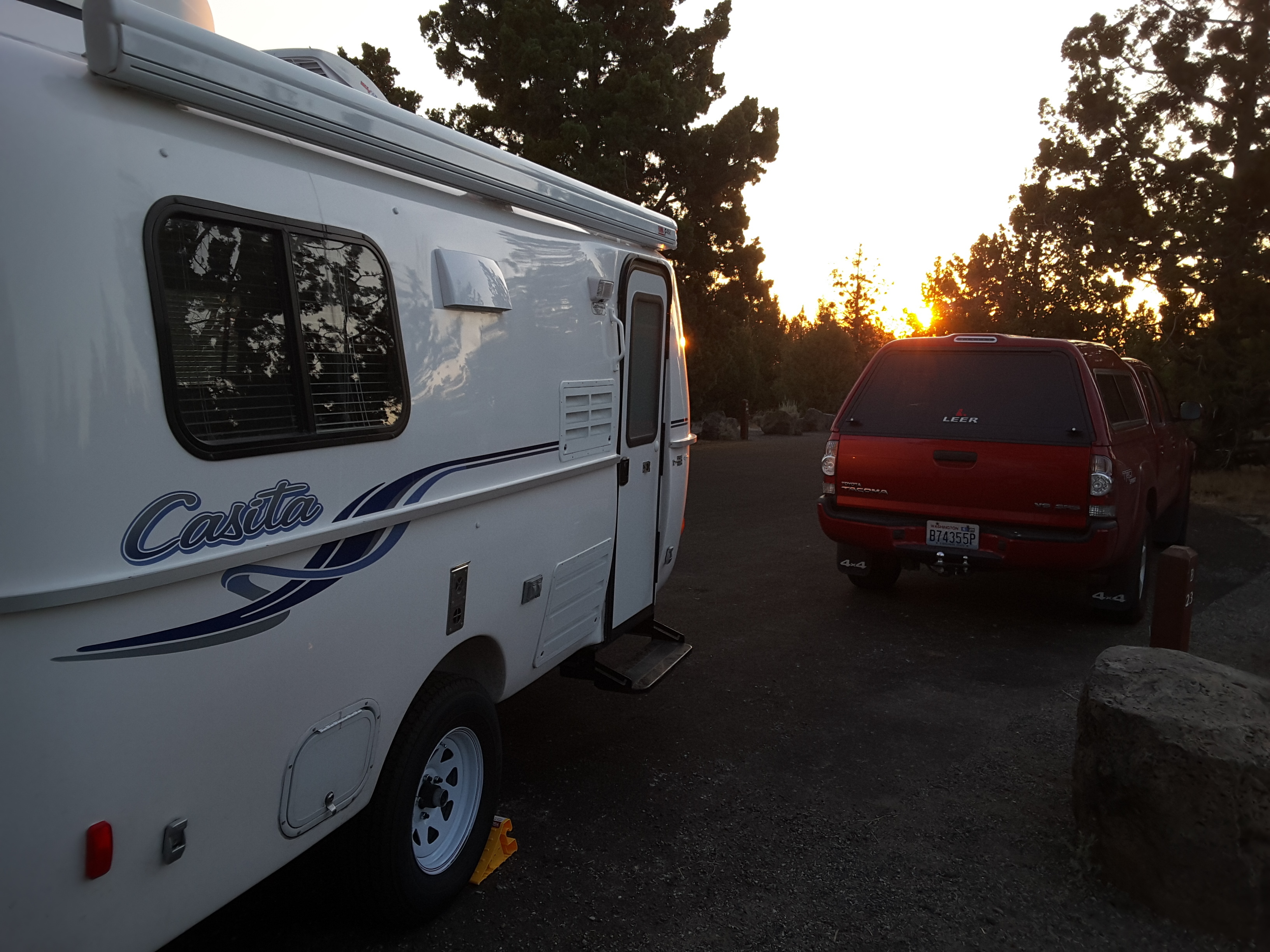 2018 Casita 17 SPIRIT DELUXE 17 in preston WA