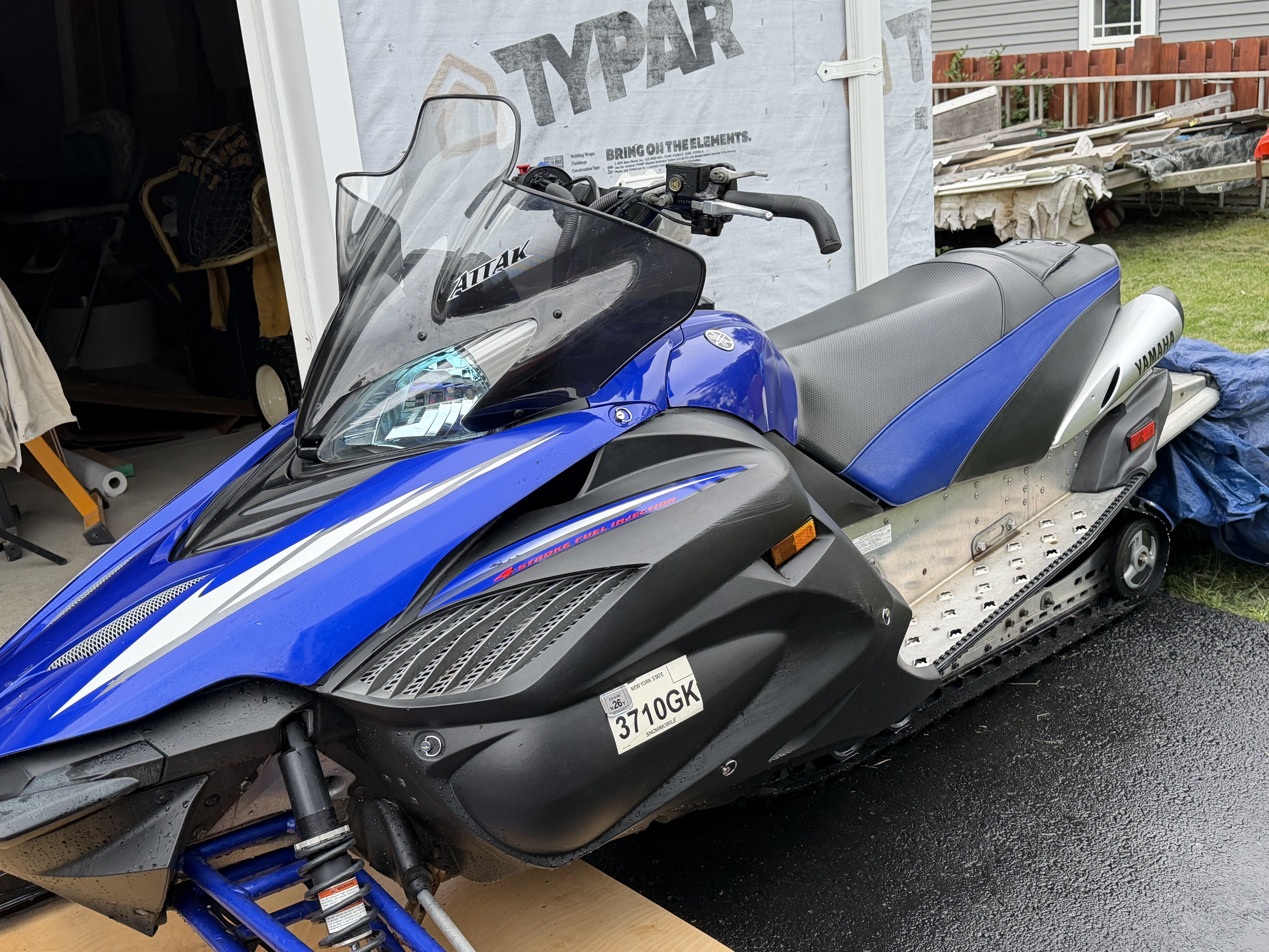 2006 Yamaha ATTAK BASE in west seneca NY
