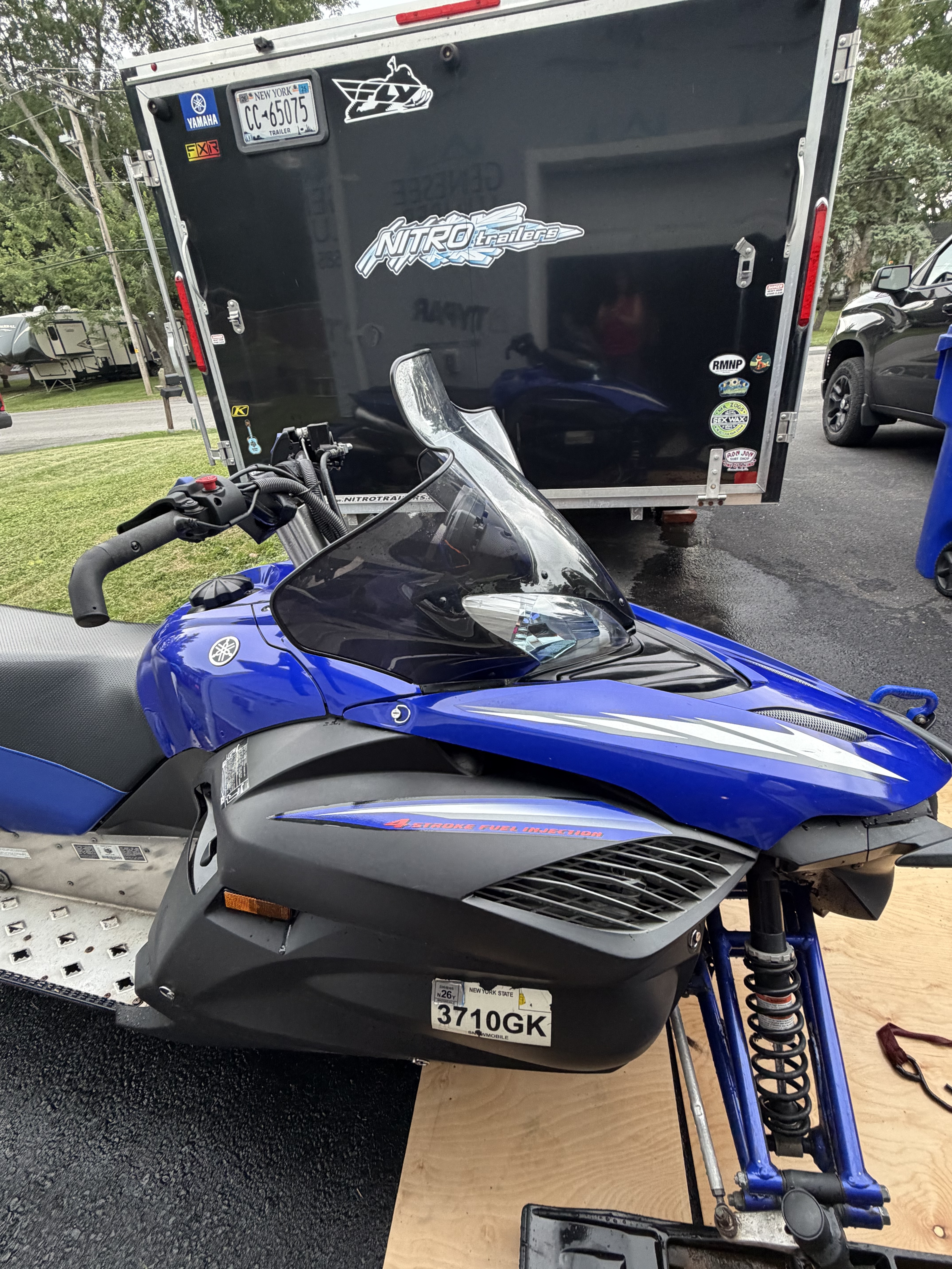2006 Yamaha ATTAK BASE in west seneca NY