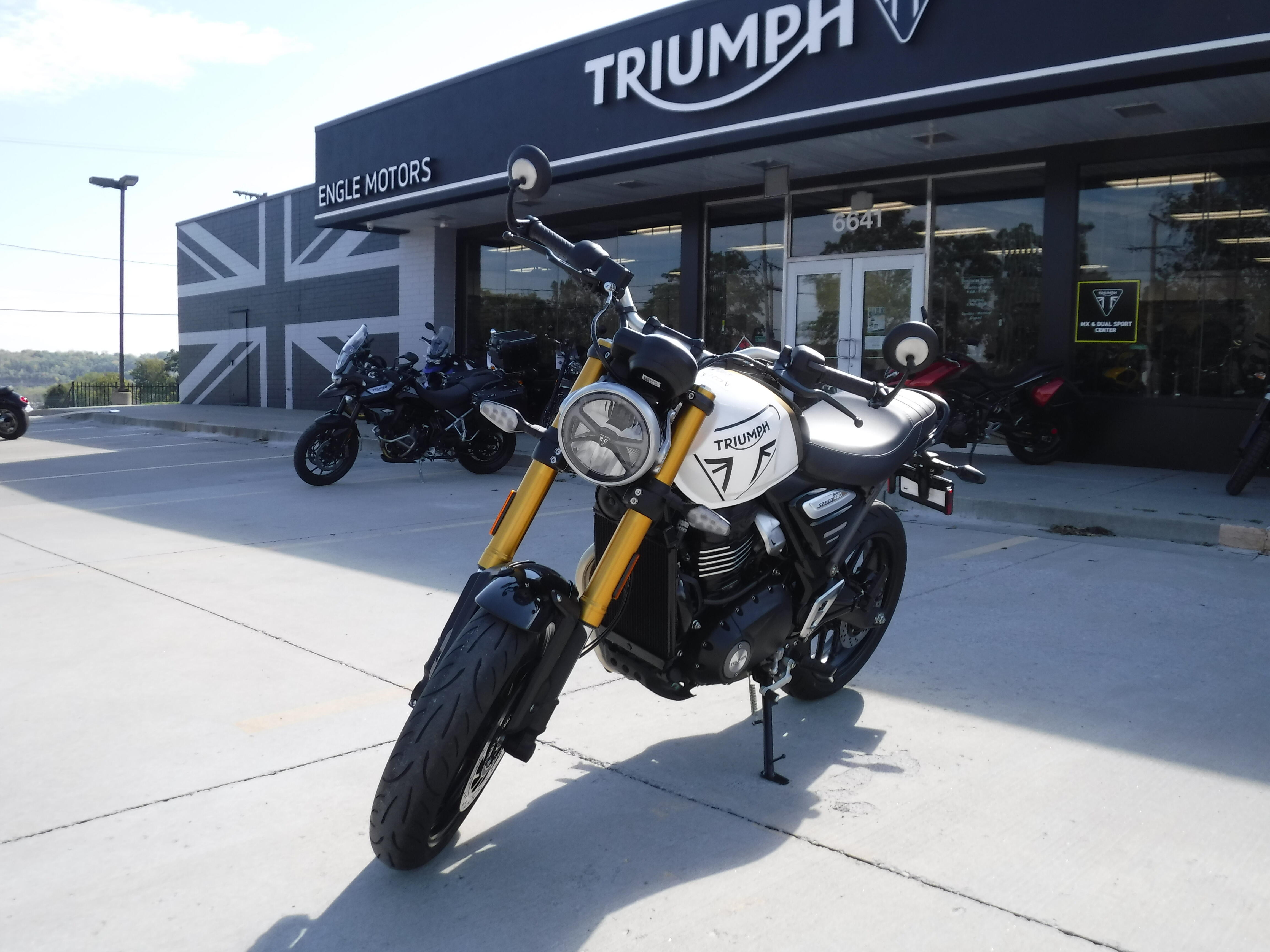 2026 Triumph Speed 400 BASE in Kansas City, MO