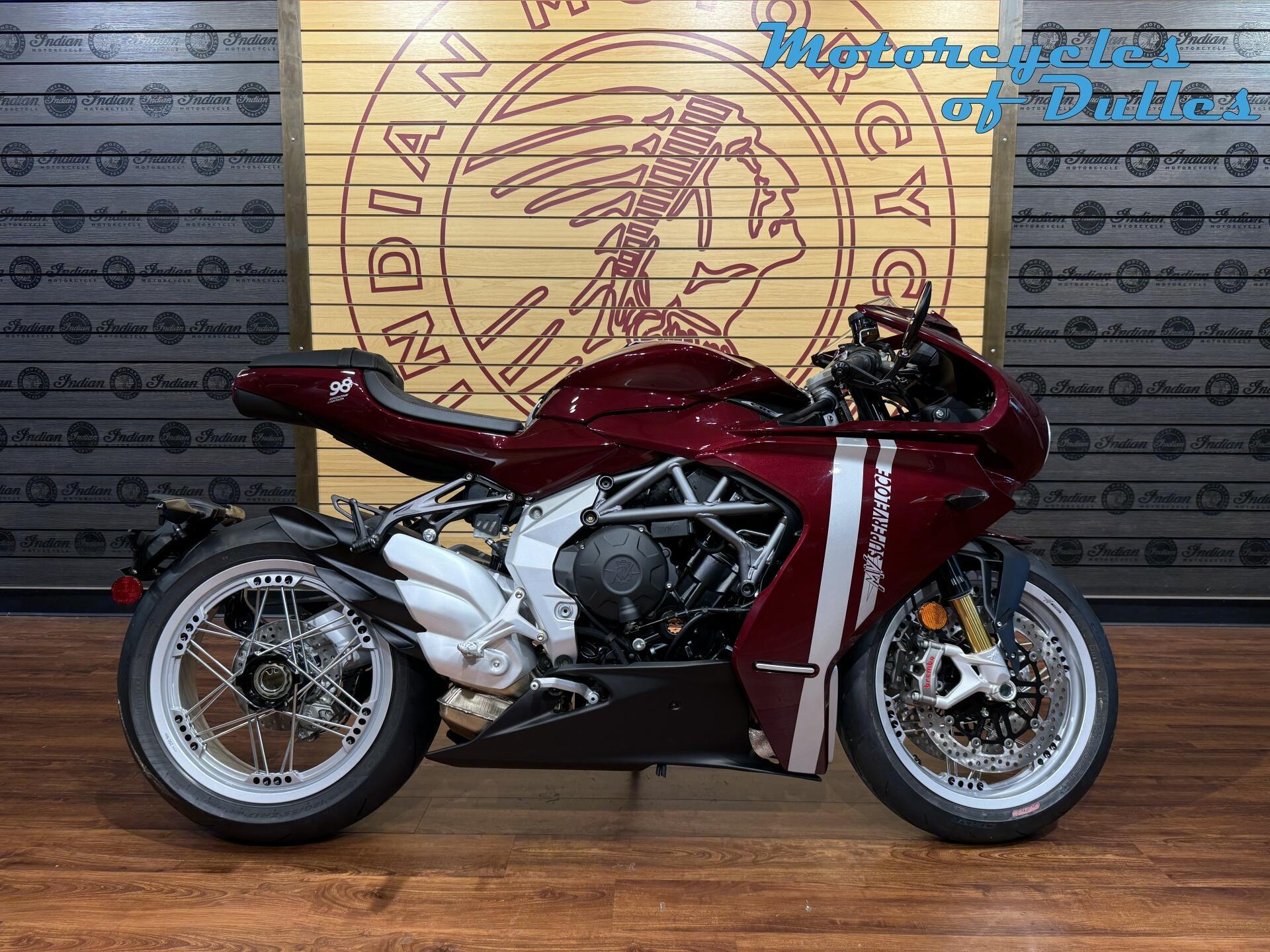 2024 Mv Agusta Superveloce 98 Sportbike motorcycle