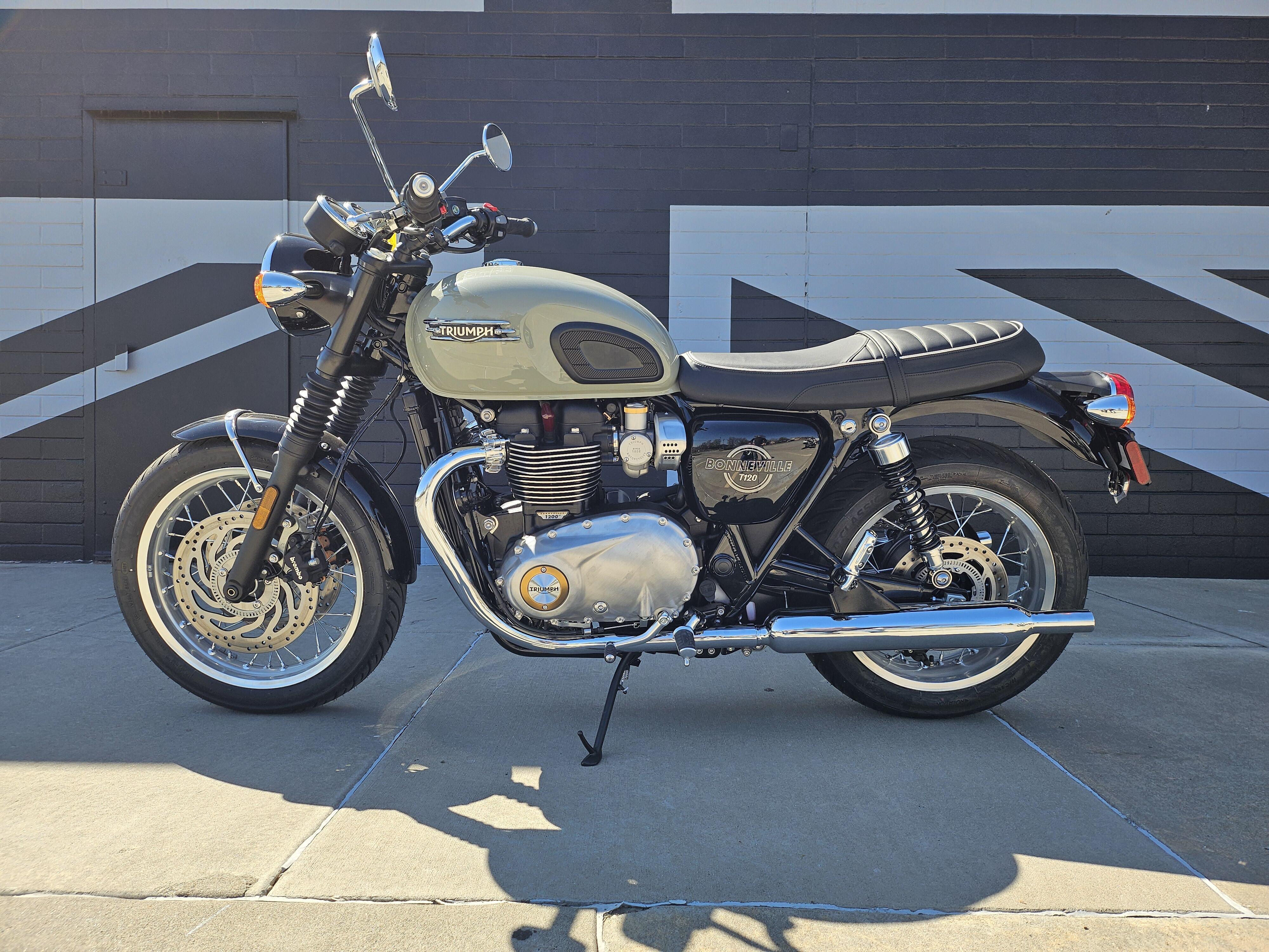 2026 Triumph Bonneville T120 BASE in Kansas City, MO