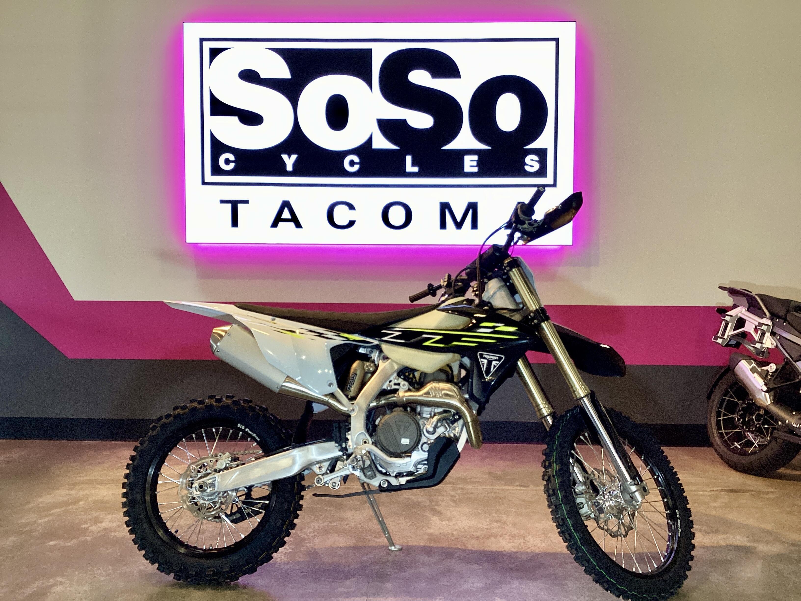 2026 Triumph TF 450-C 450-C in Tacoma, WA