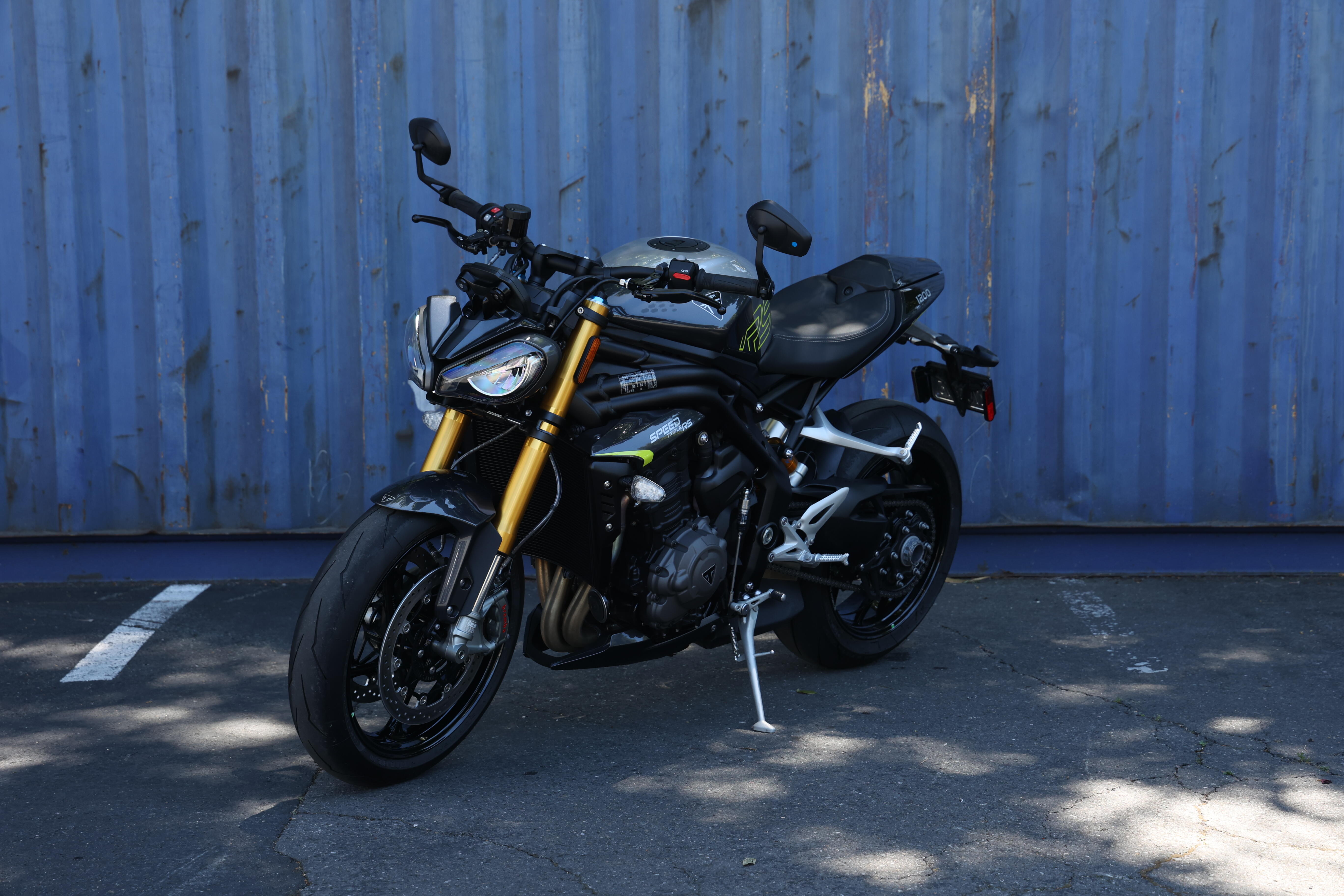 2025 Triumph Speed Triple 1200 RS in concord CA