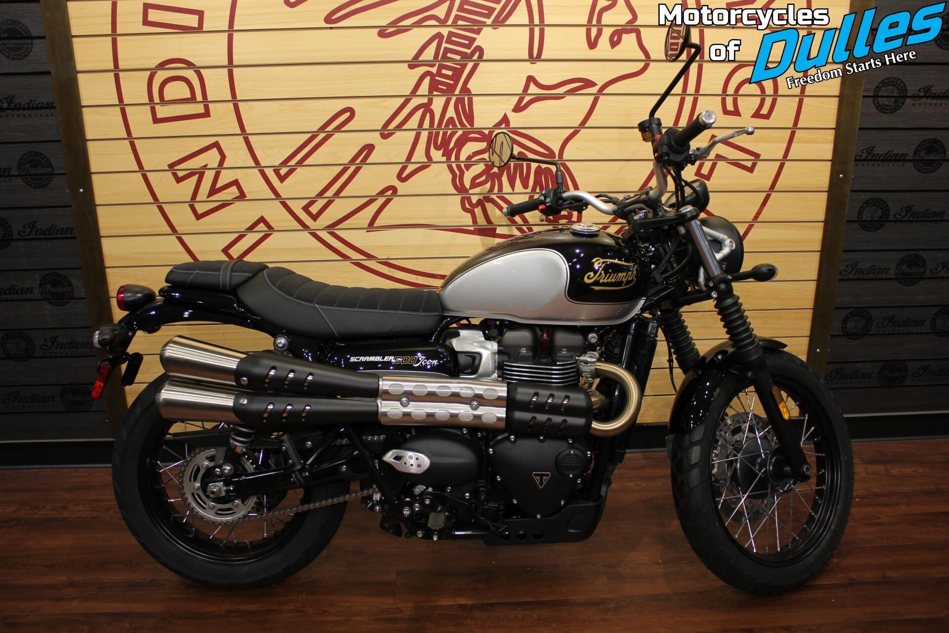 2025 Triumph Scrambler 900 Icon BASE in Dulles, VA