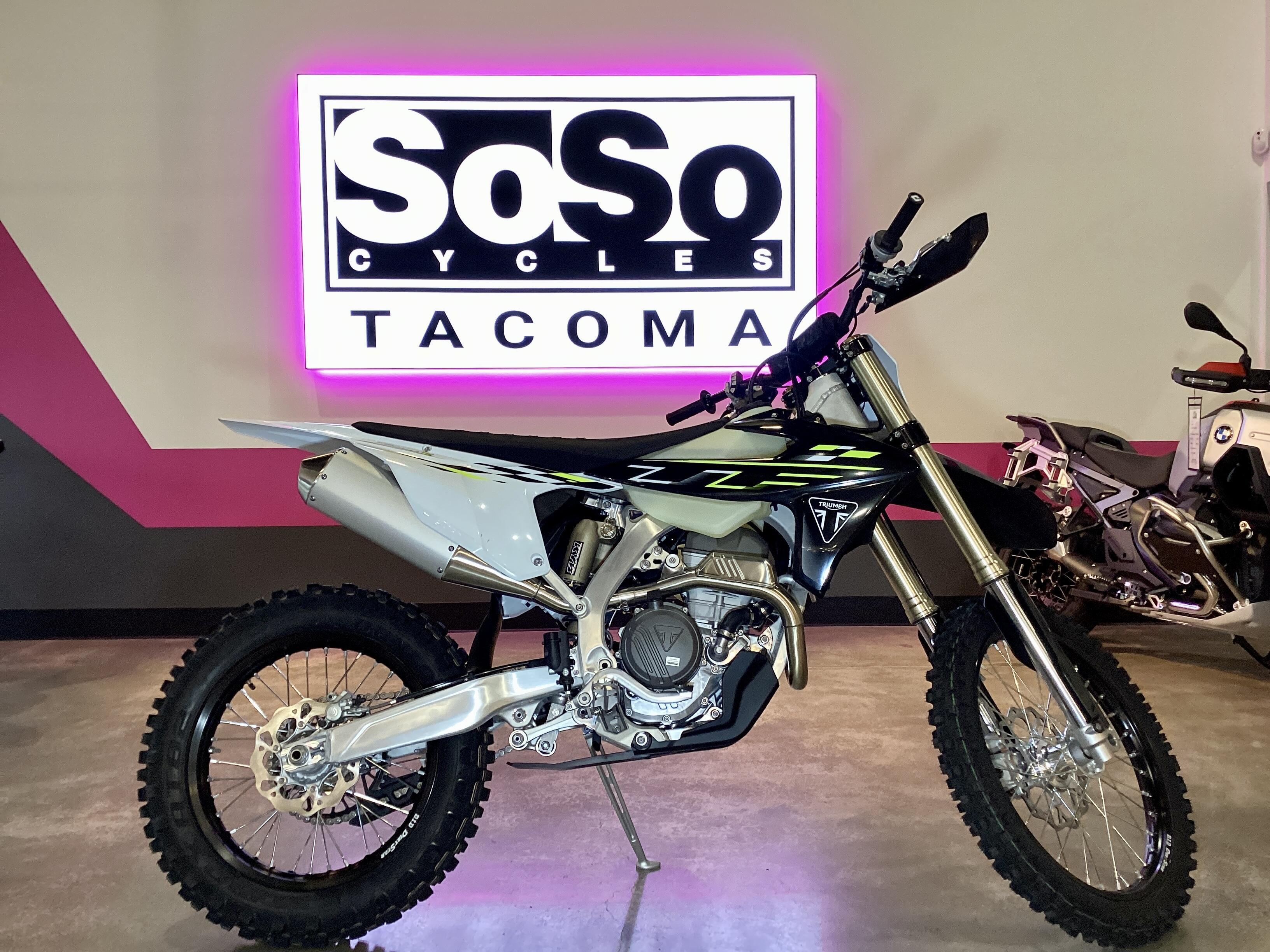 2026 Triumph TF 250-C 250-C in Tacoma, WA