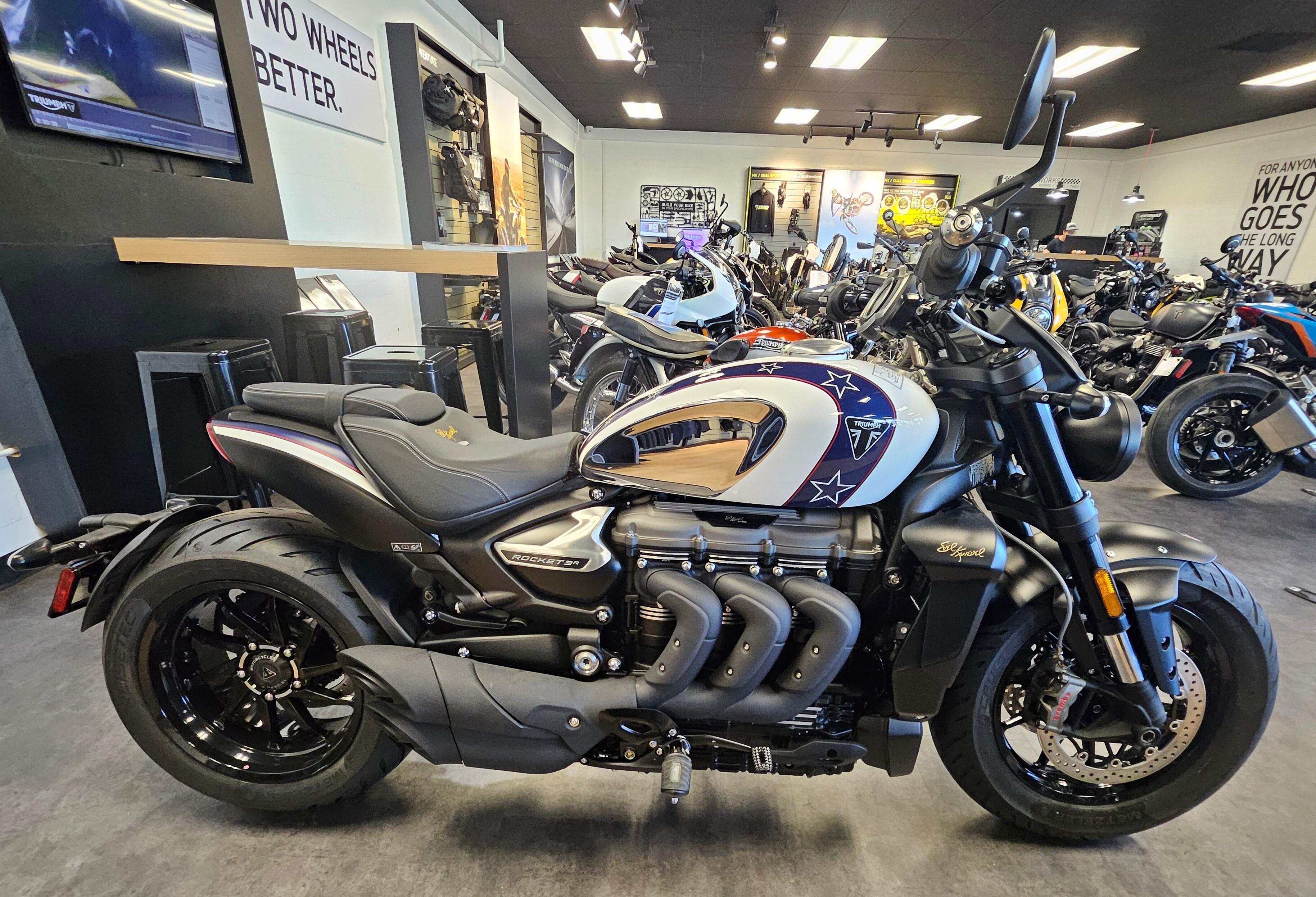 2025 Triumph Rocket 3 R Evel Knievel Edition R in Kansas City, MO