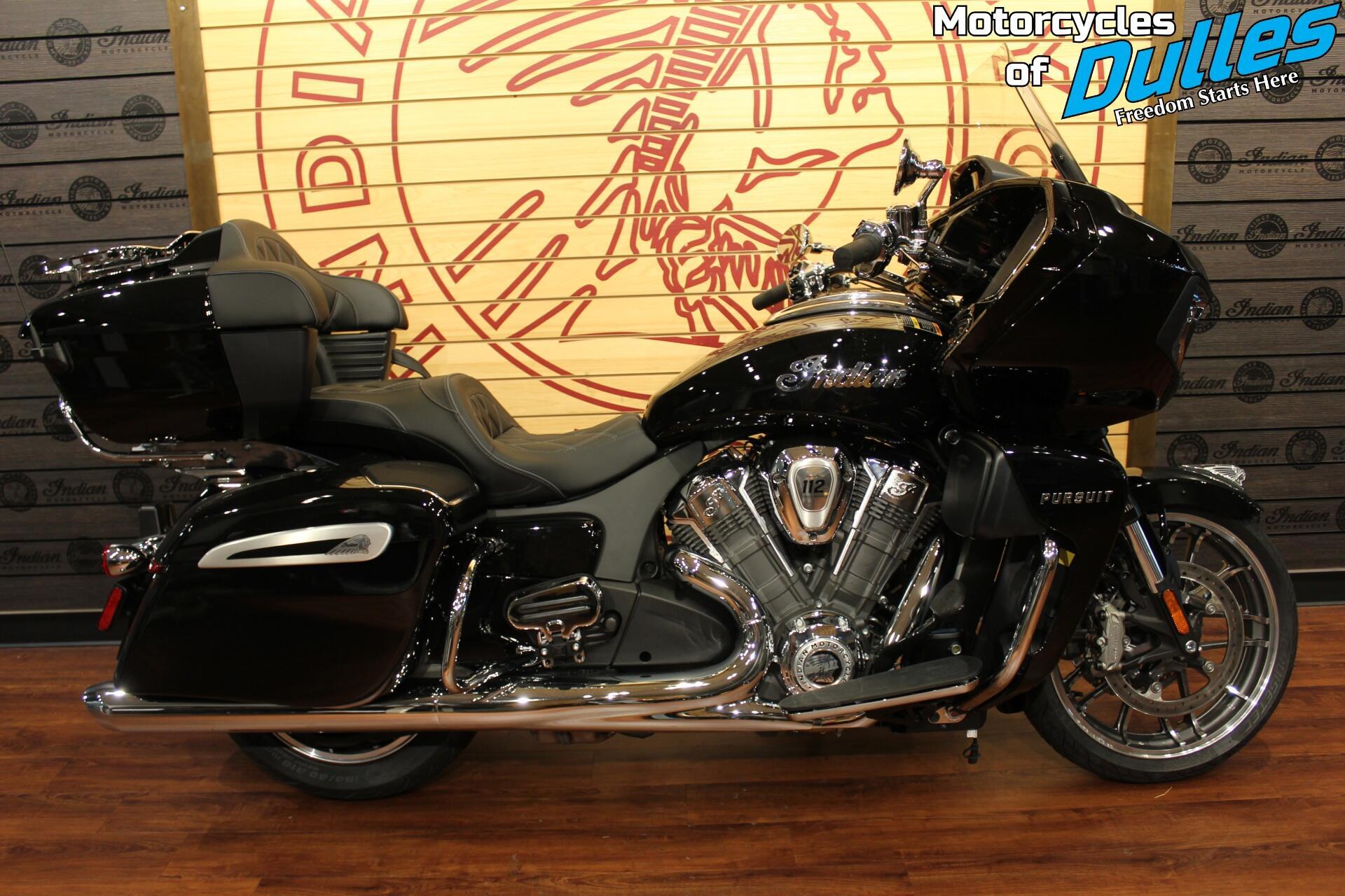 2025 Indian Motorcycle Pursuit Limited 112 Powerband Audio LIMITED in Dulles, VA