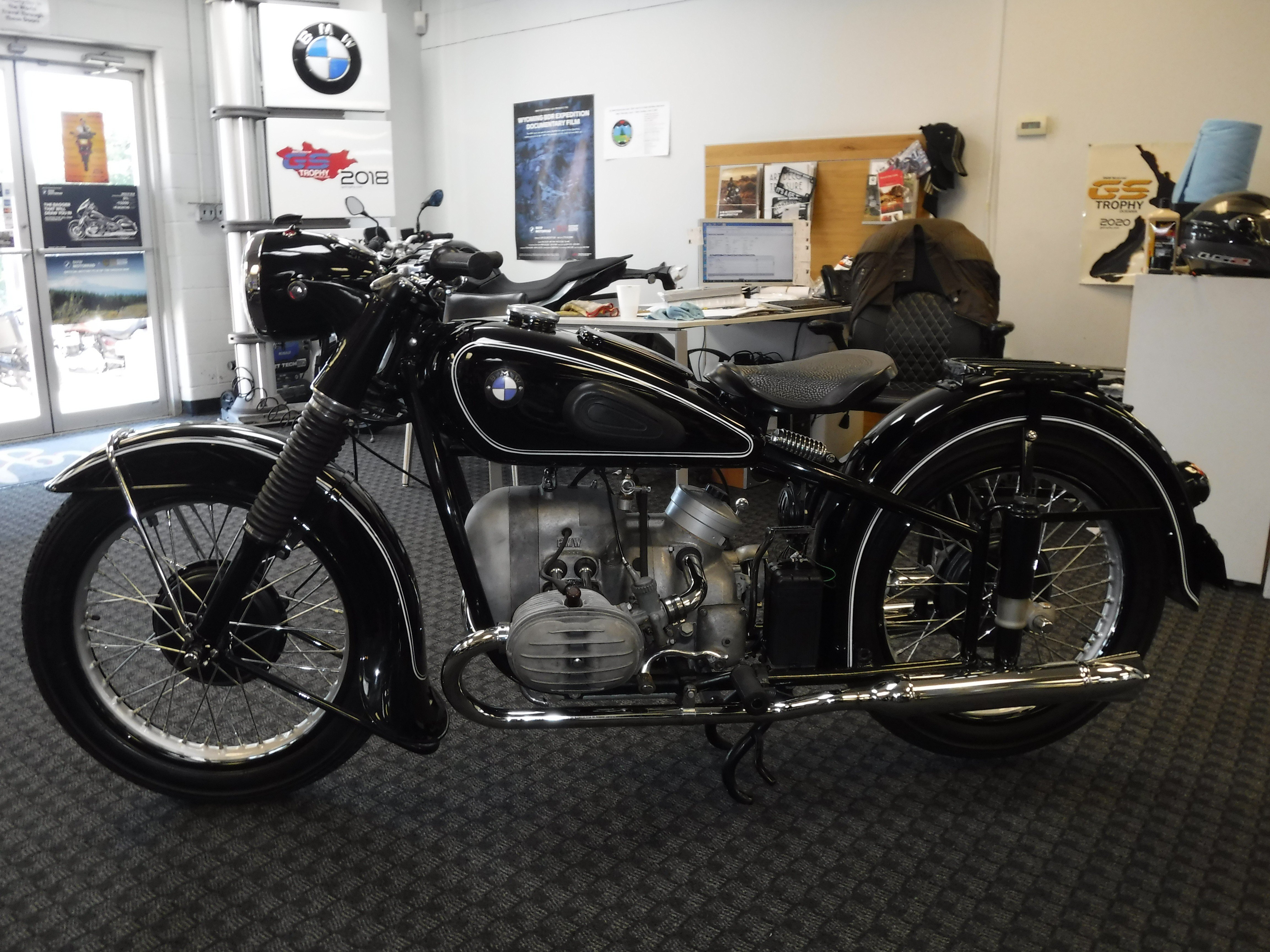 1952 BMW R51 in Kansas City, MO