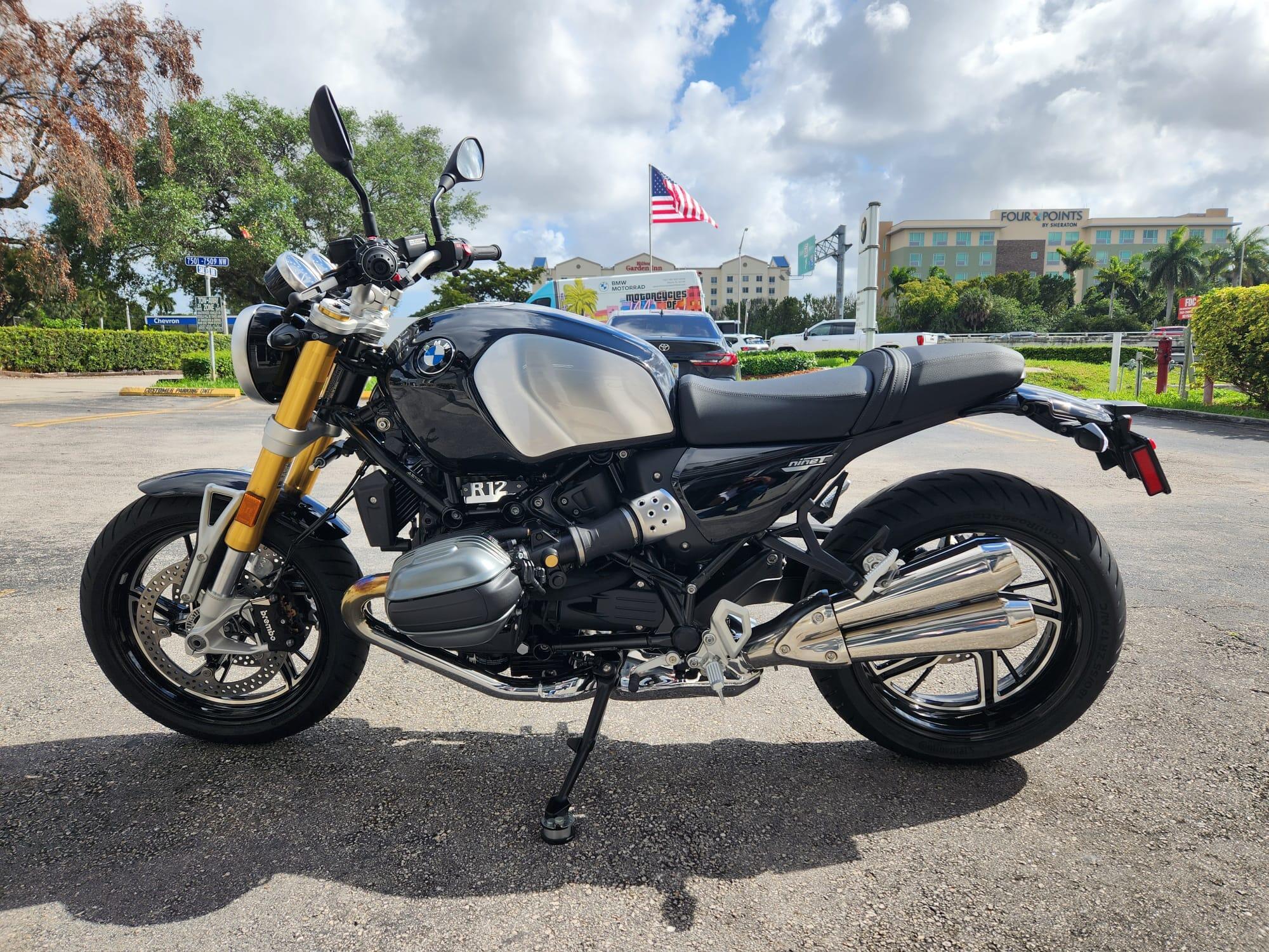 2025 BMW R 12 nineT in Miami, FL