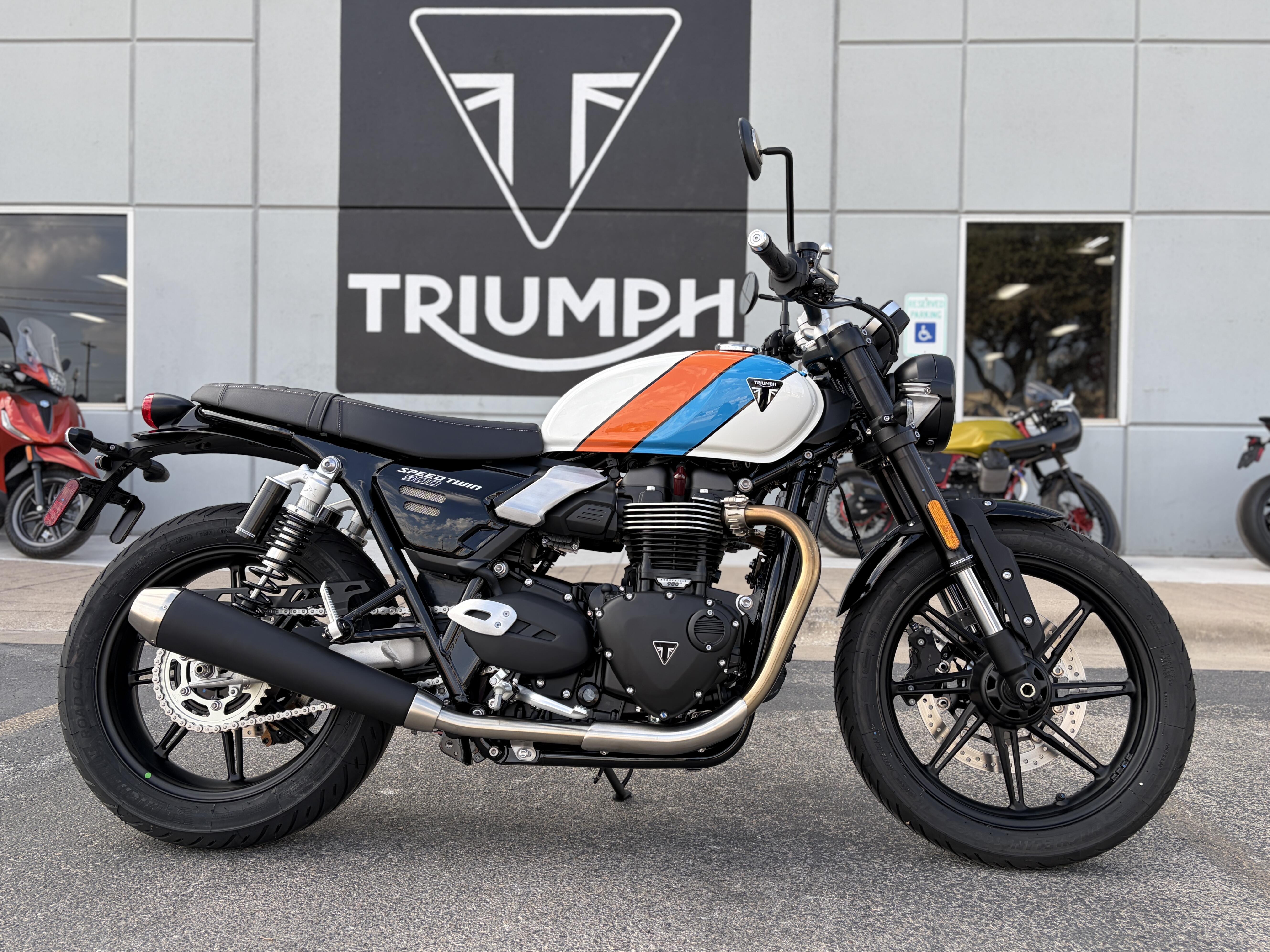 2026 Triumph Speed Twin in Austin, TX