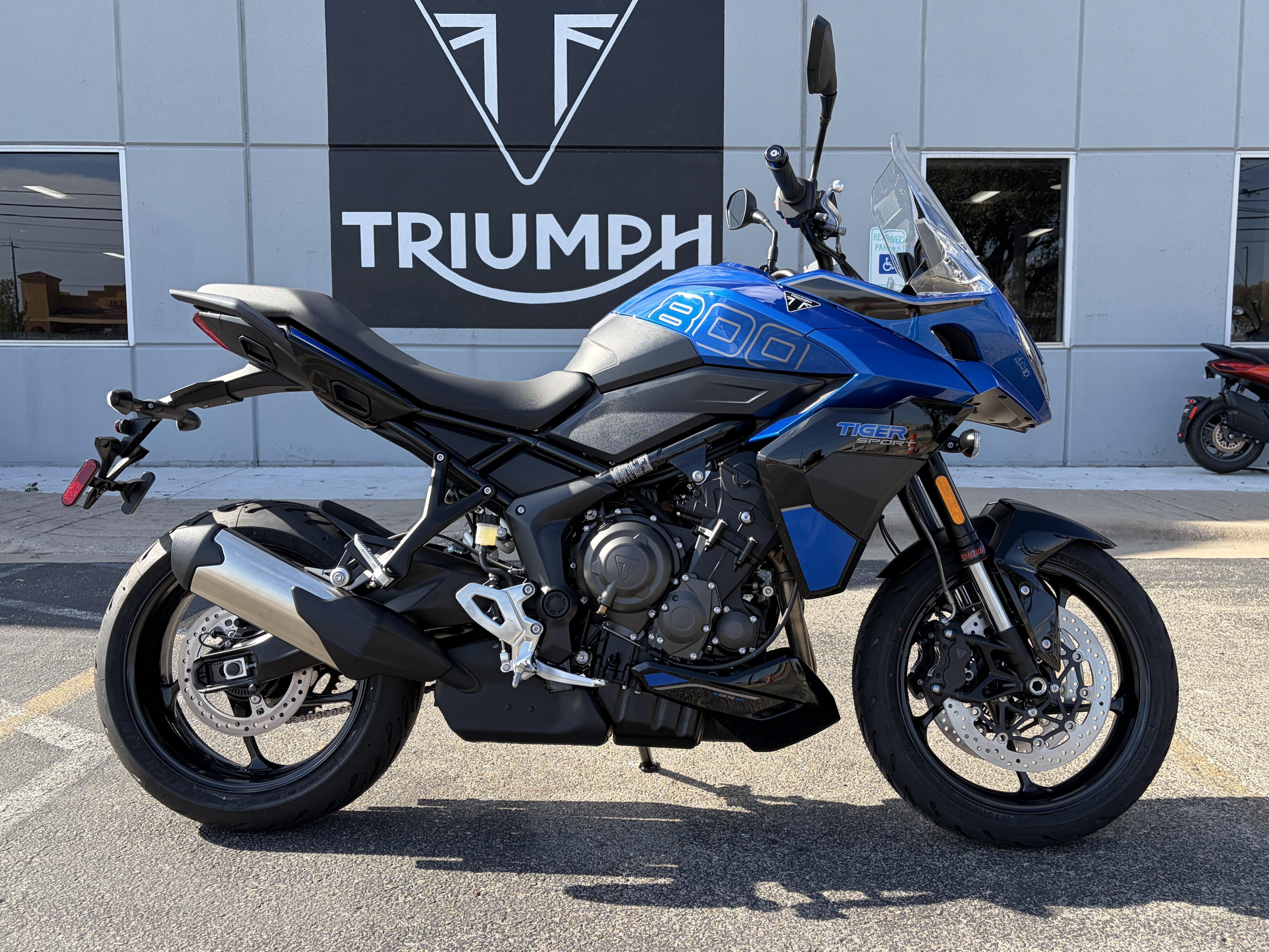 2026 Triumph Tiger Sport in Austin, TX