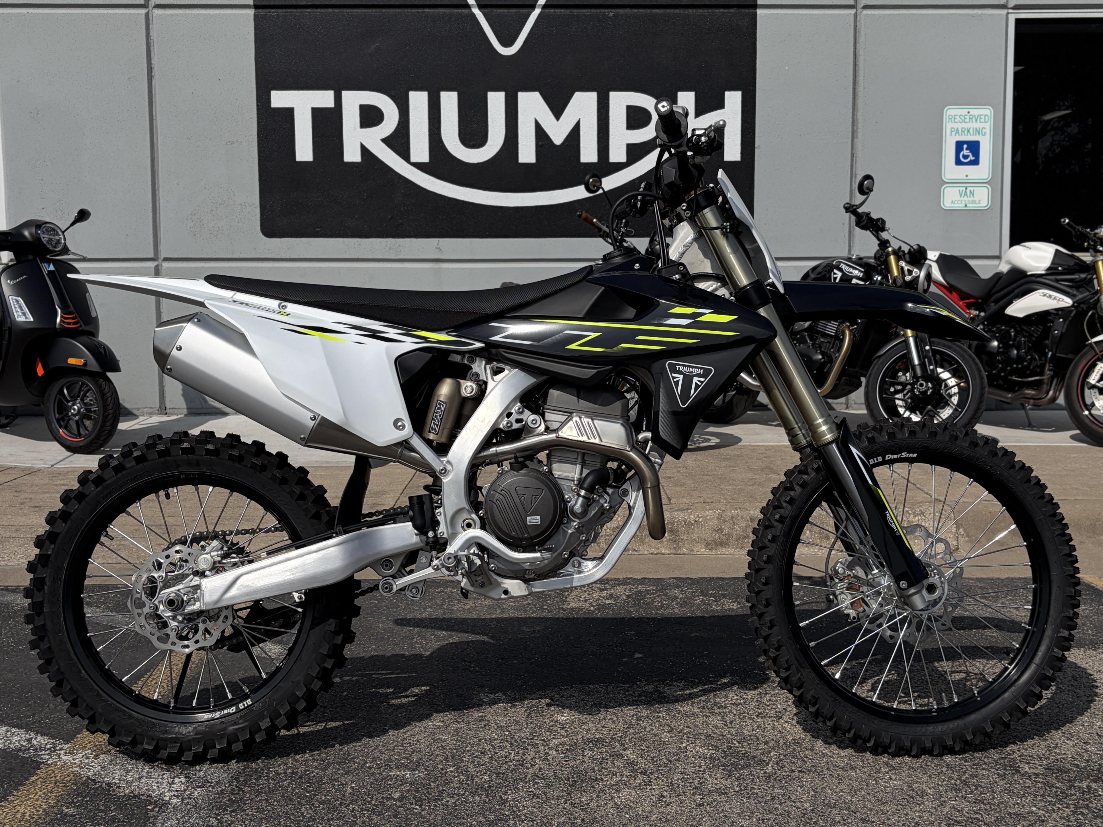 2026 Triumph TF 250-X in Austin, TX