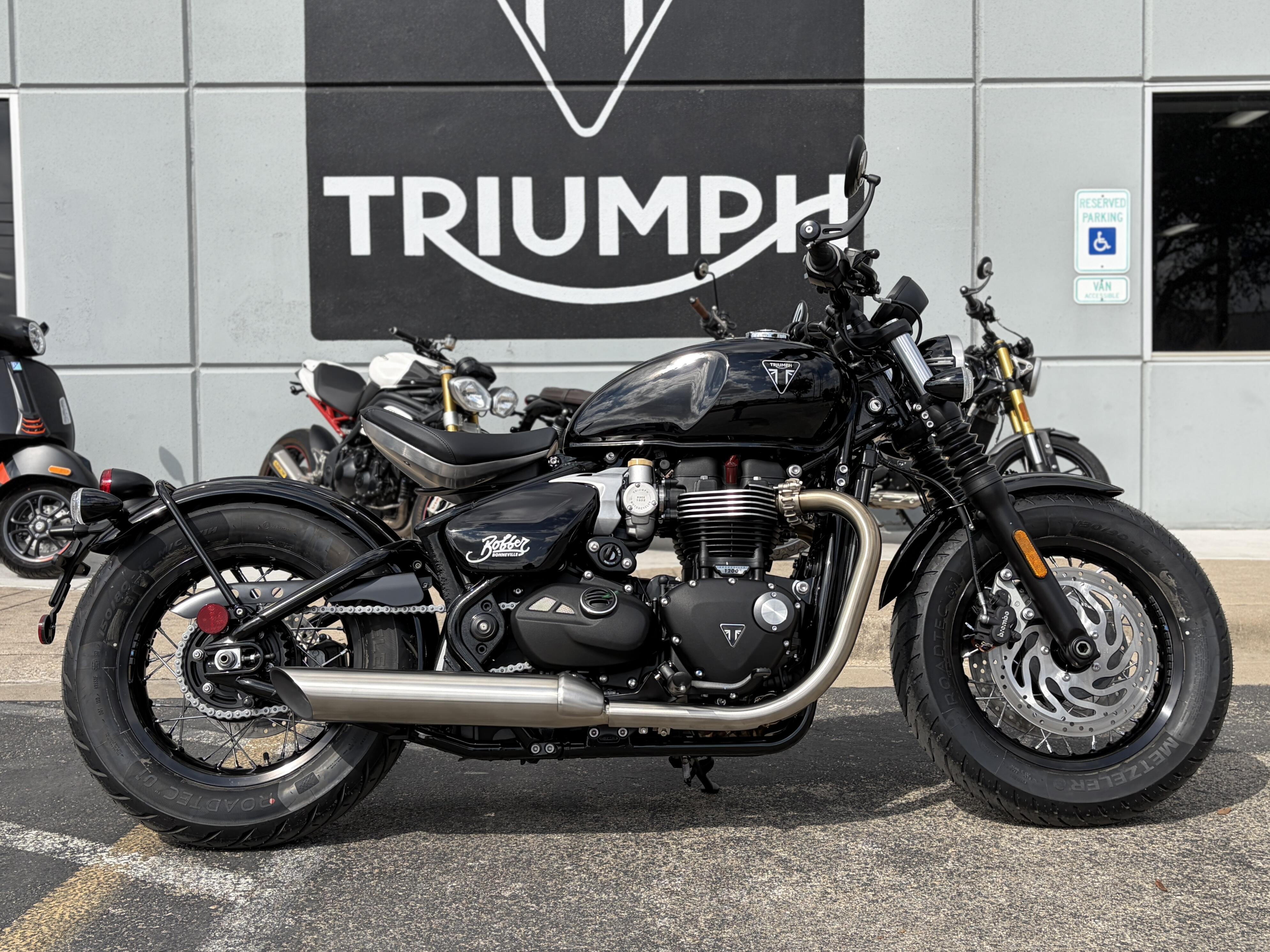 2026 Triumph Bonneville Bobber BASE in Austin, TX