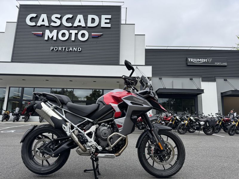 2024 Triumph Tiger 1200 GT Explorer - CARNIVAL RED GT EXPLORER in Tigard, OR