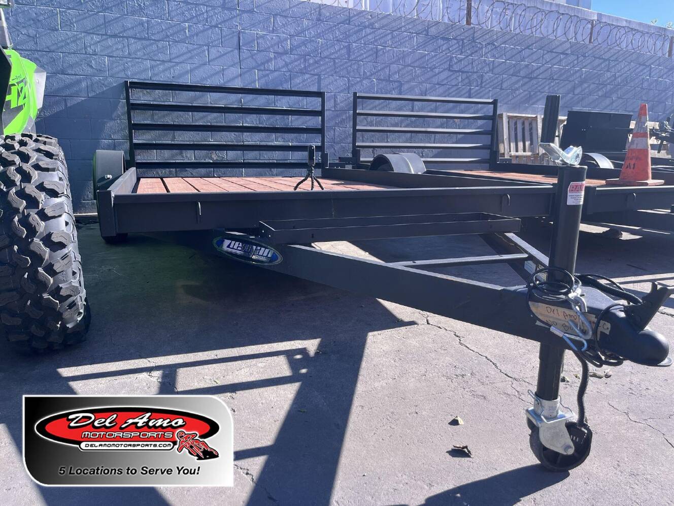 A photo of this 2025 Zieman F-712 WOOD DECK
