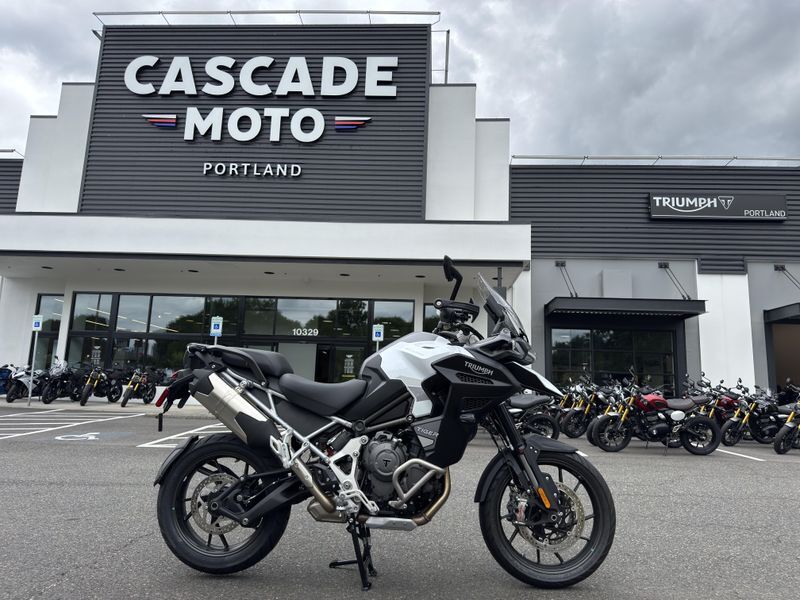 2023 Triumph Tiger 1200 GT Explorer - SNOWDONIA WHITE GT EXPLORER in Tigard, OR
