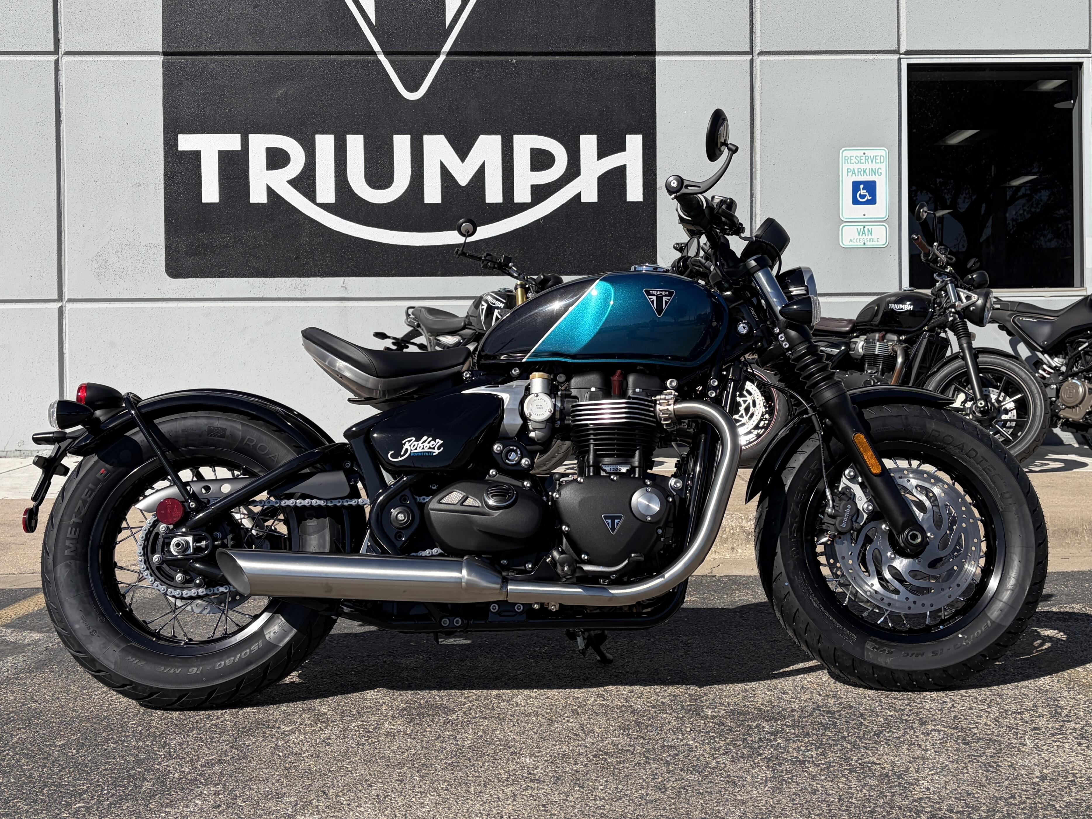 2026 Triumph Bonneville Bobber BASE in Austin, TX