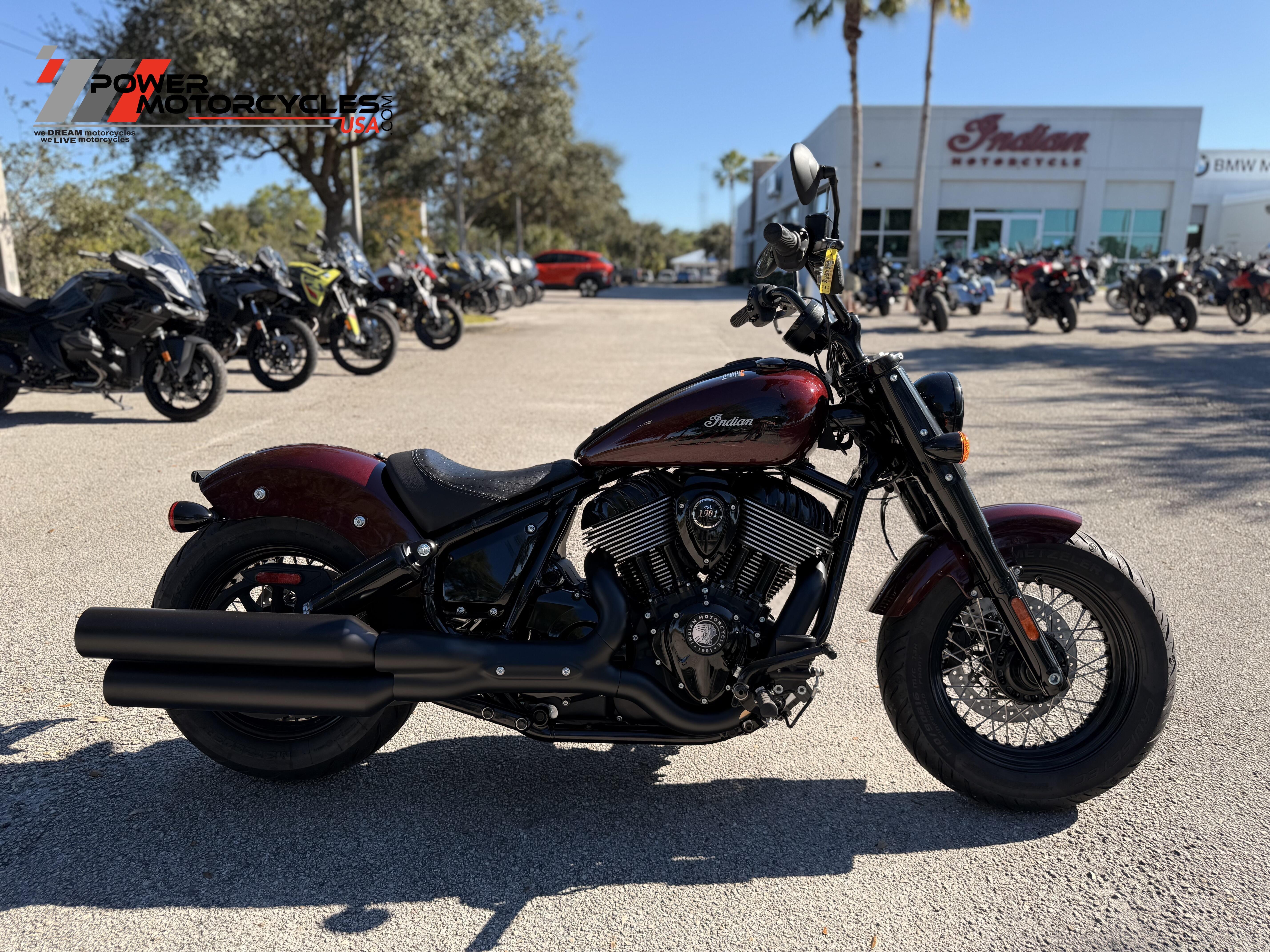 2025 Indian Motorcycle Chief Bobber Dark Horse BOBBER DARK HORSE in Palm Bay, FL