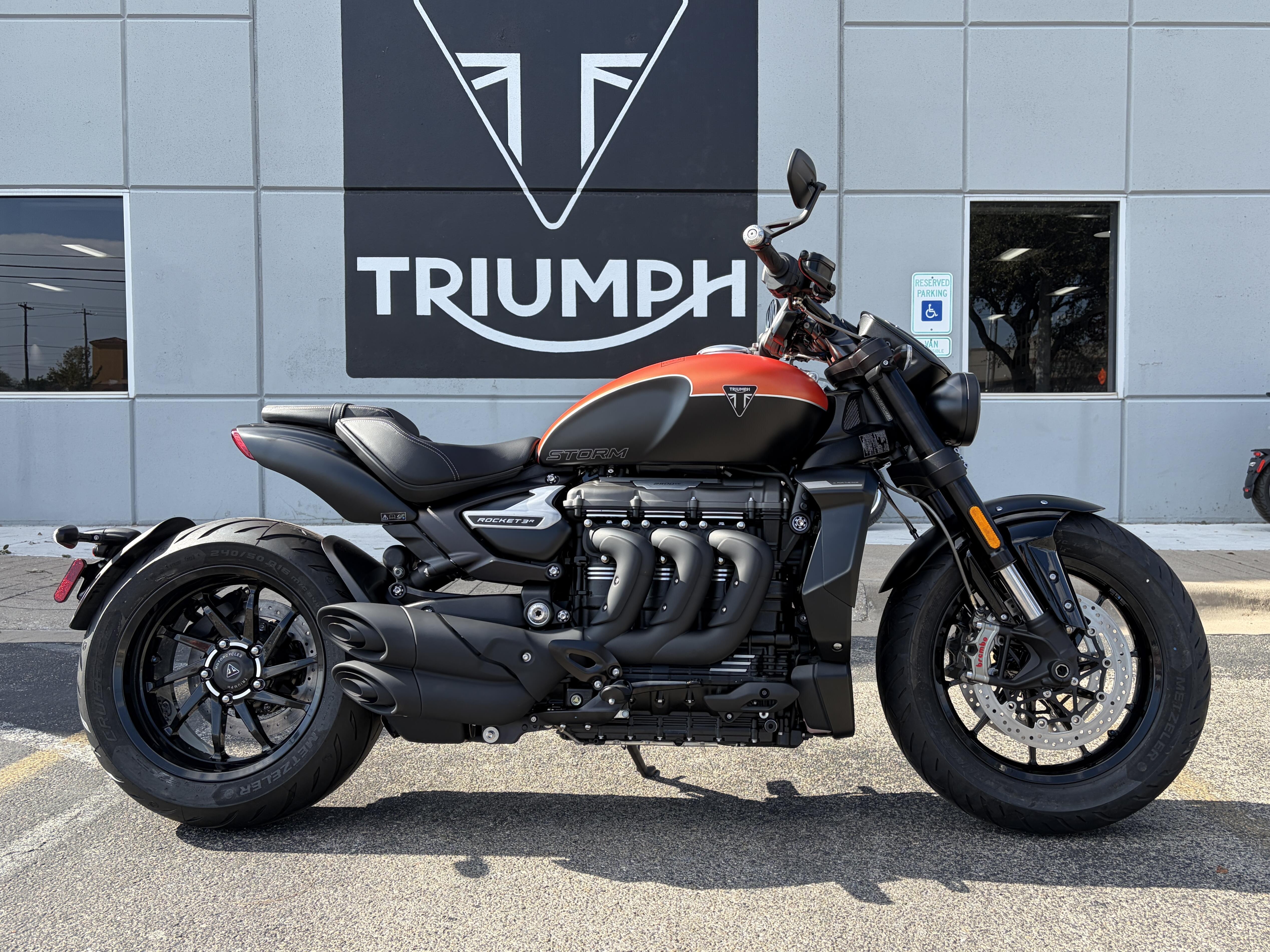 2026 Triumph Rocket 3 in Austin, TX