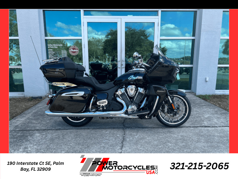 2025 Indian Motorcycle Pursuit LTD 112 w&sol;options DARK HORSE in Palm Bay, FL
