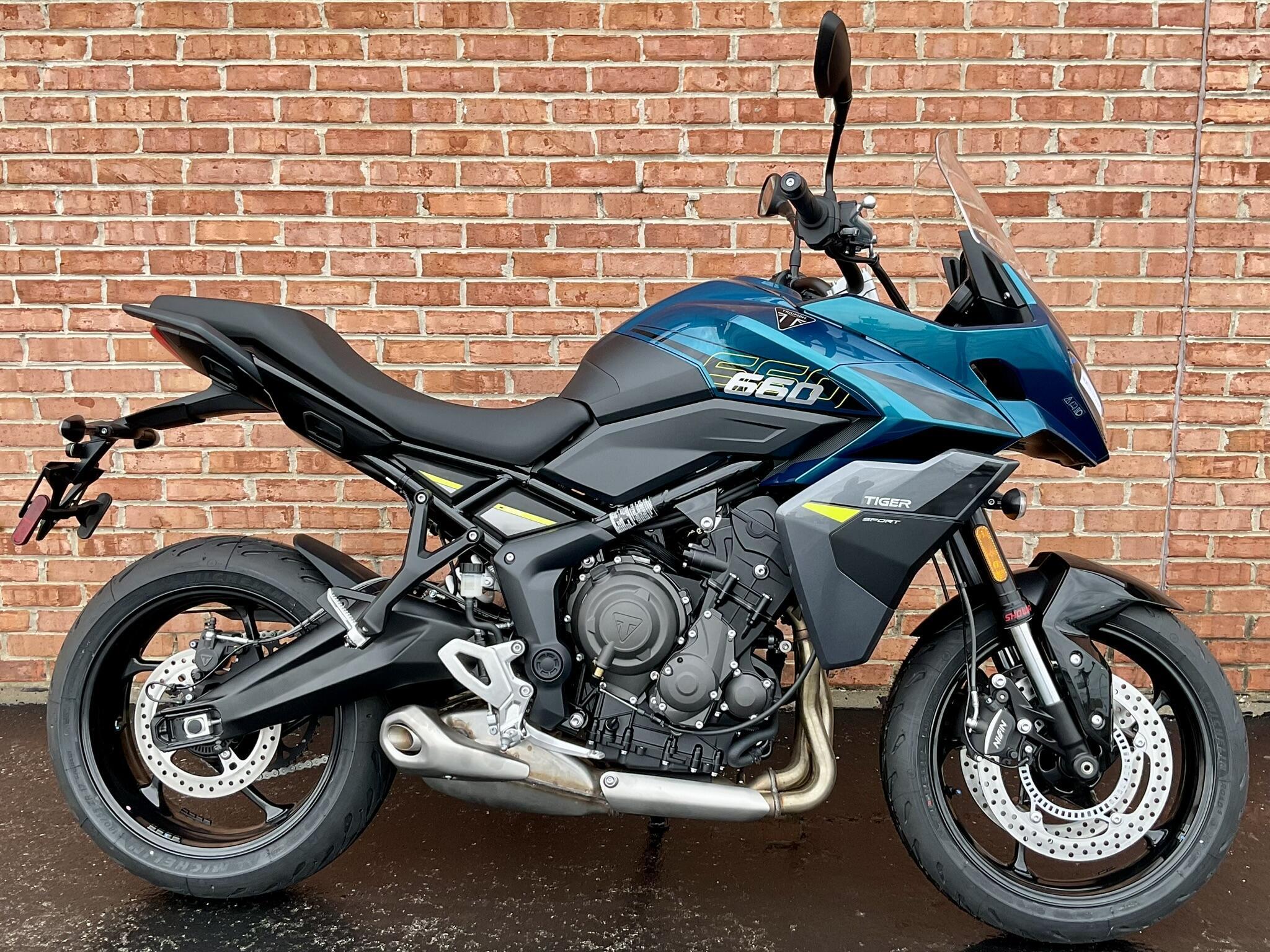 2026 Triumph Tiger Sport 660 660 in Villa Park, IL