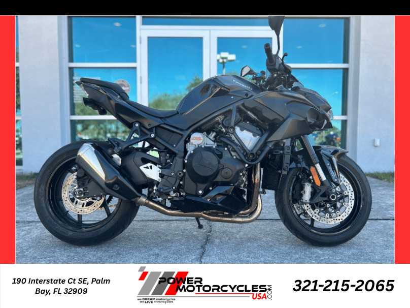 2021 Kawasaki Z H2 Base BASE in Palm Bay, FL