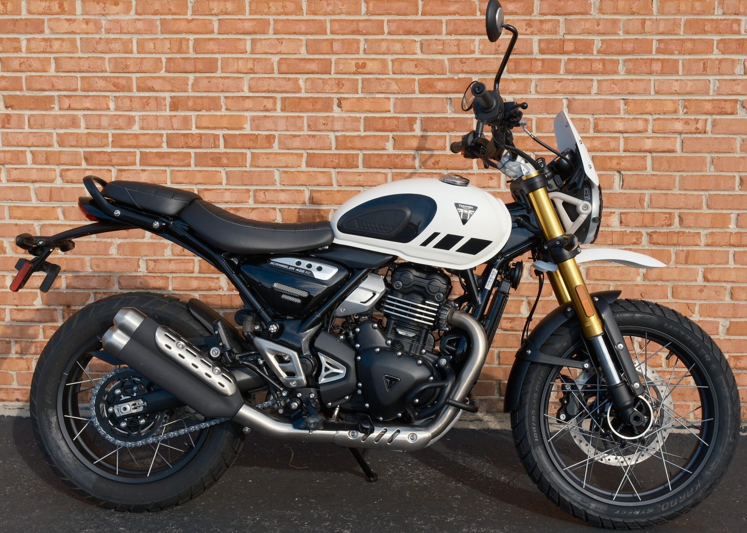 2026 Triumph Scrambler 400 XC 400 XC in Villa Park, IL