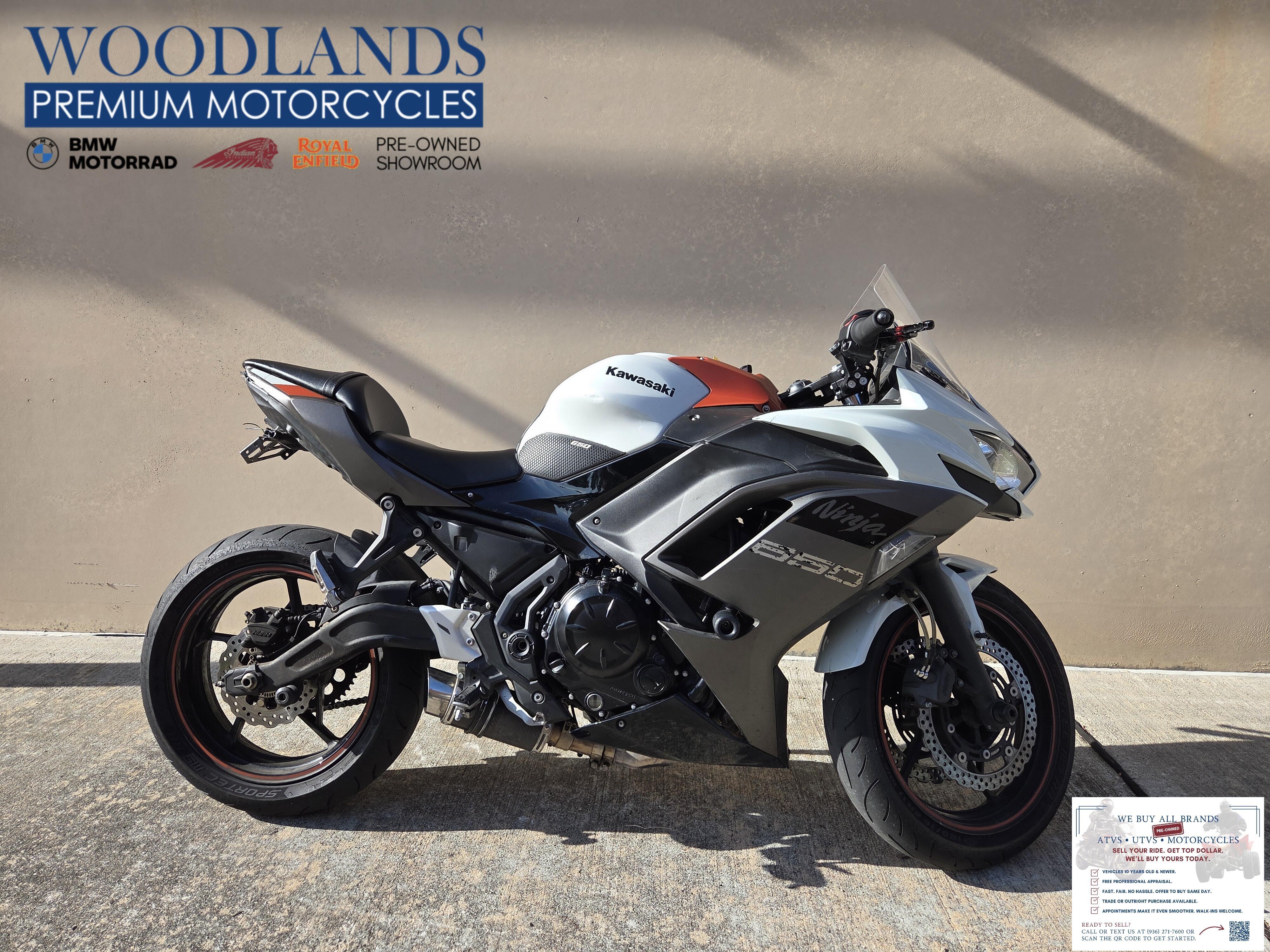 2023 Kawasaki NINJA 650 BASE in Shenandoah, TX